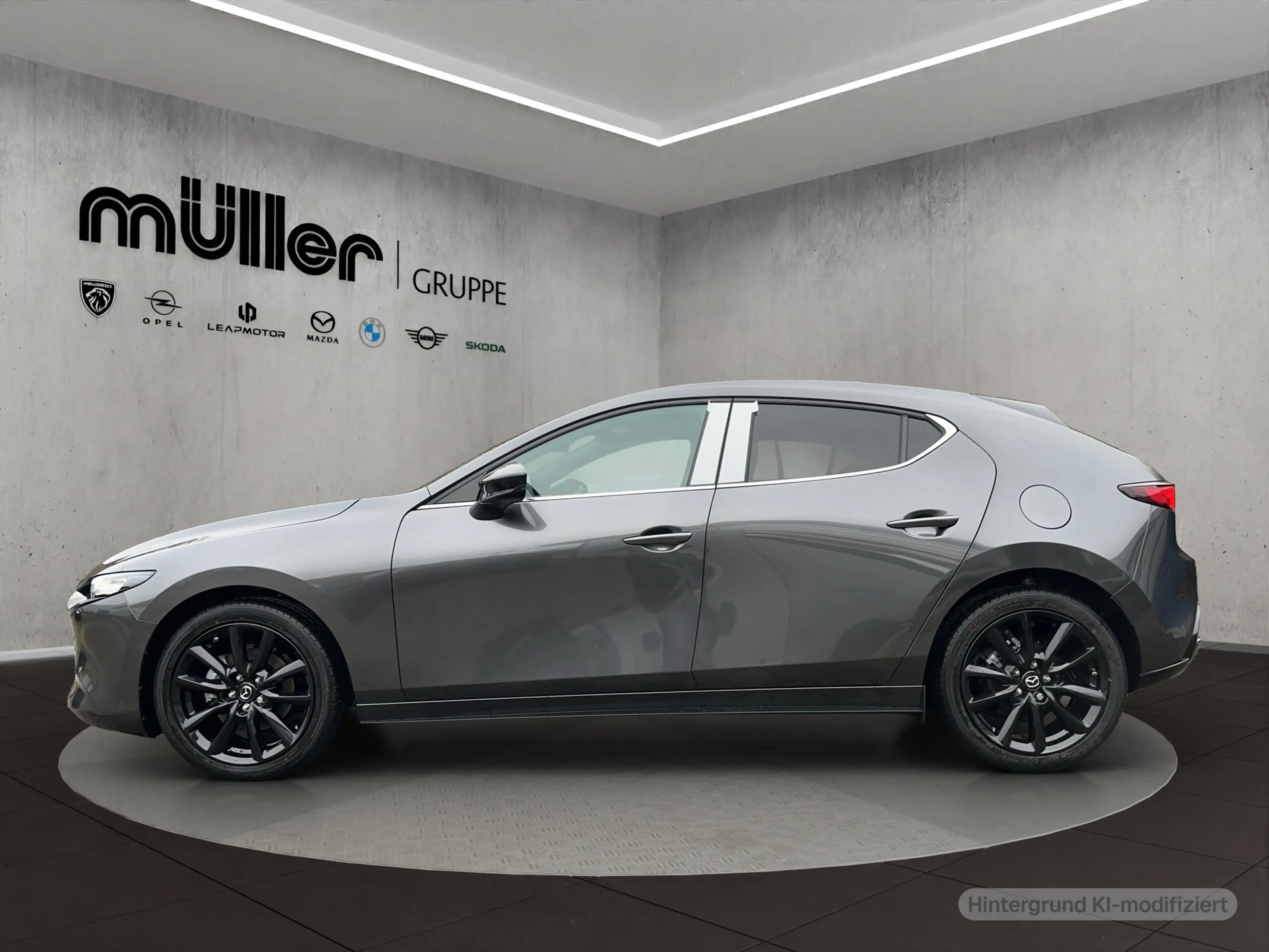 Mazda 3 G 140 PS 6AT FWD HOMURA — photo 4