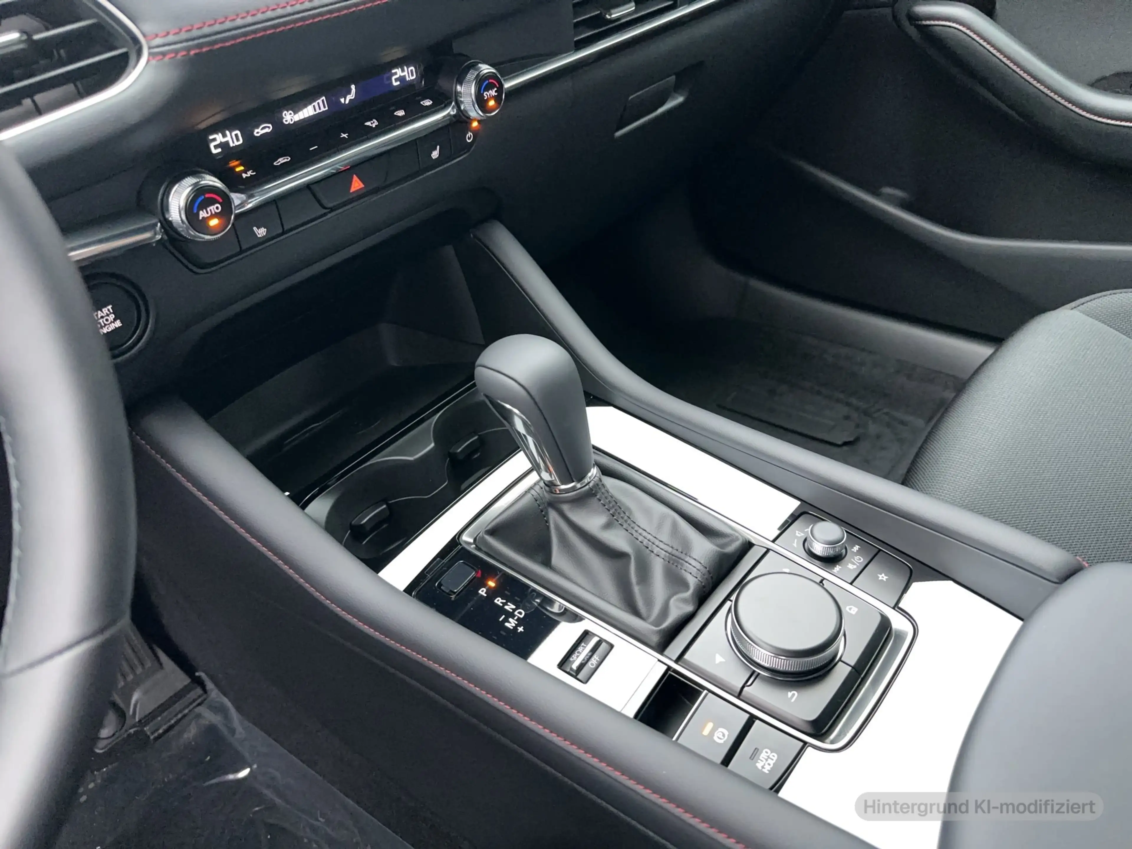 Mazda 3 G 140 PS 6AT FWD HOMURA — photo 9