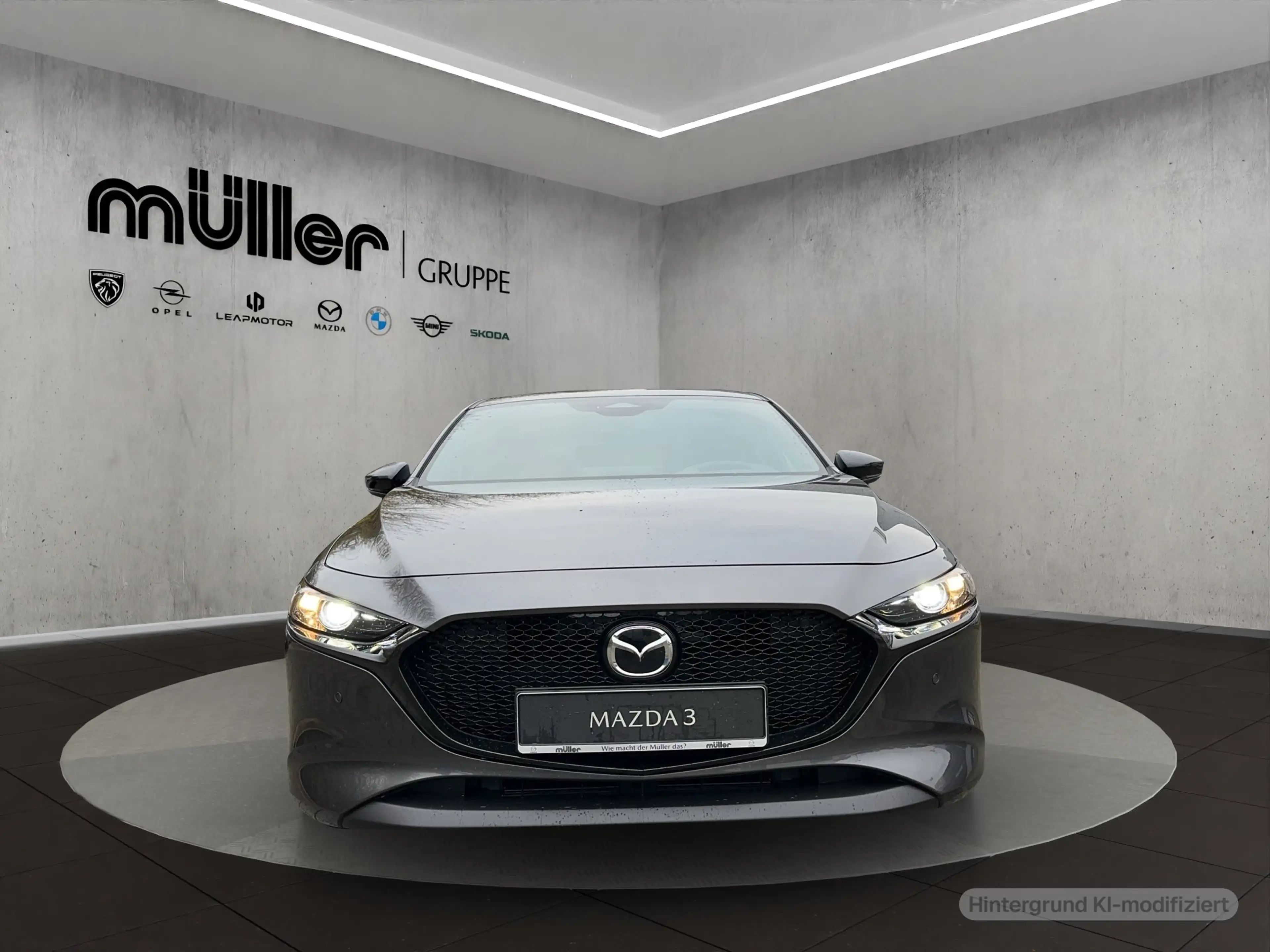 Mazda 3 G 140 PS 6AT FWD HOMURA — photo 3