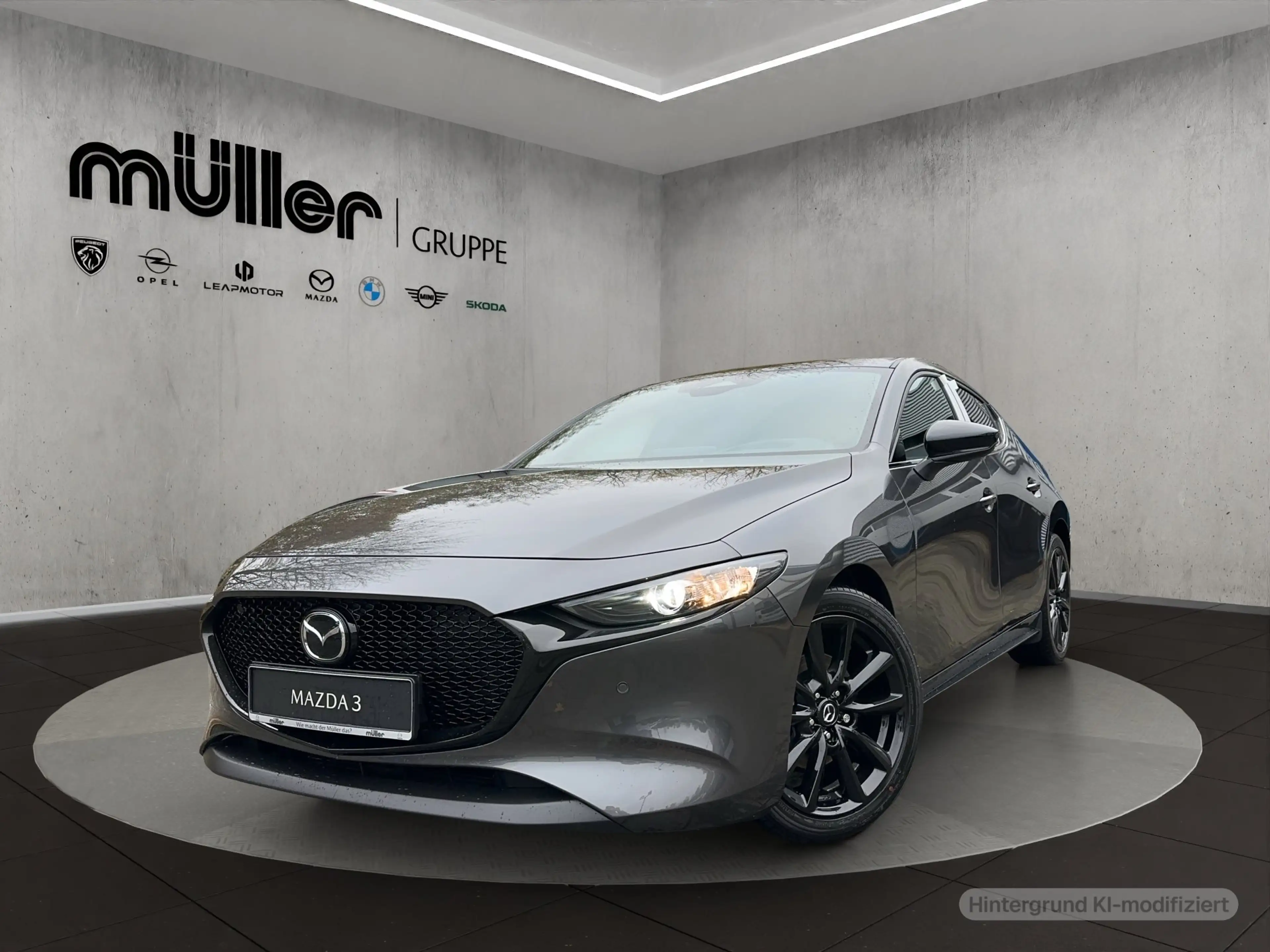 Mazda 3 G 140 PS 6AT FWD HOMURA