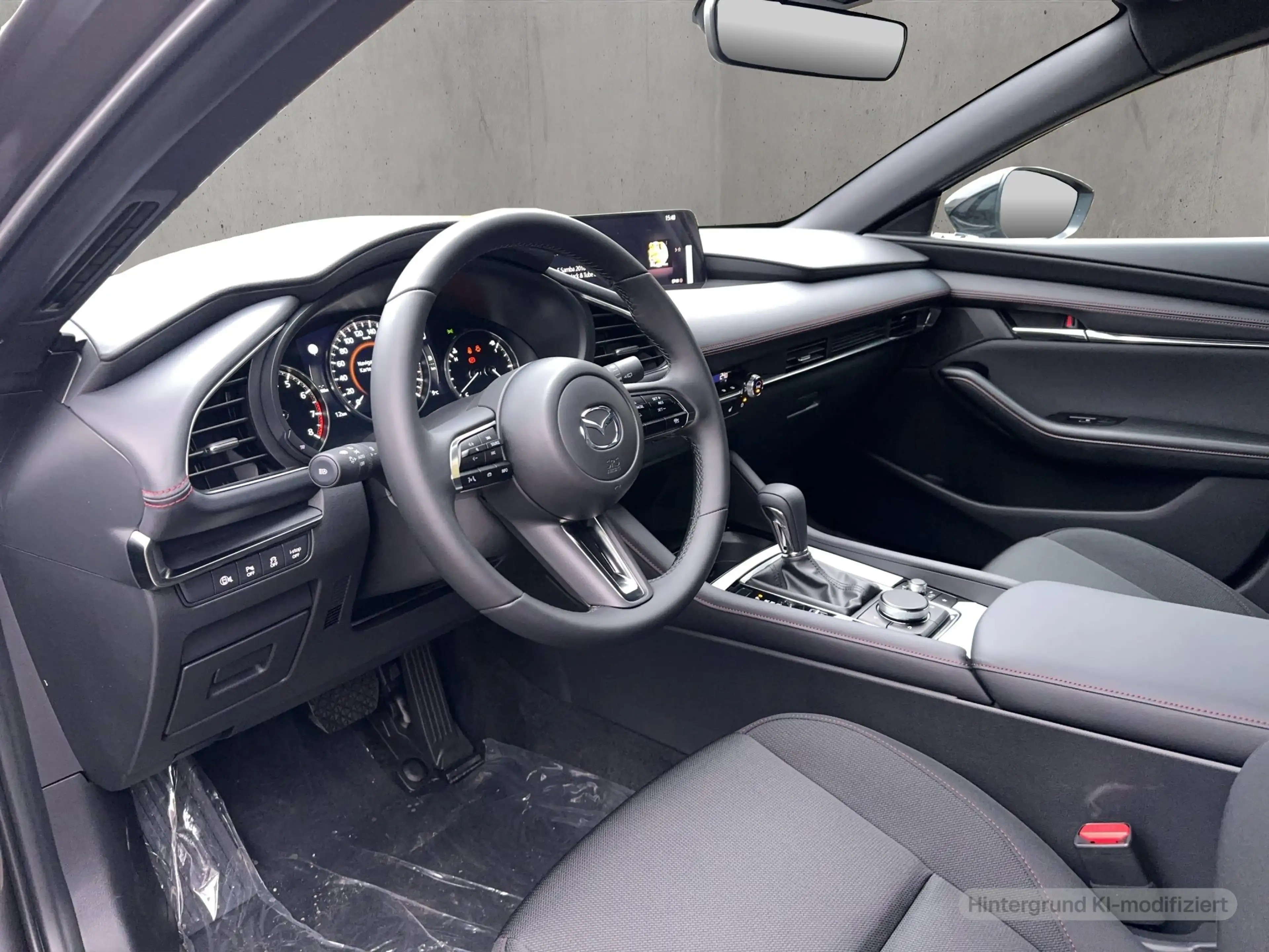 Mazda 3 G 140 PS 6AT FWD HOMURA — photo 8
