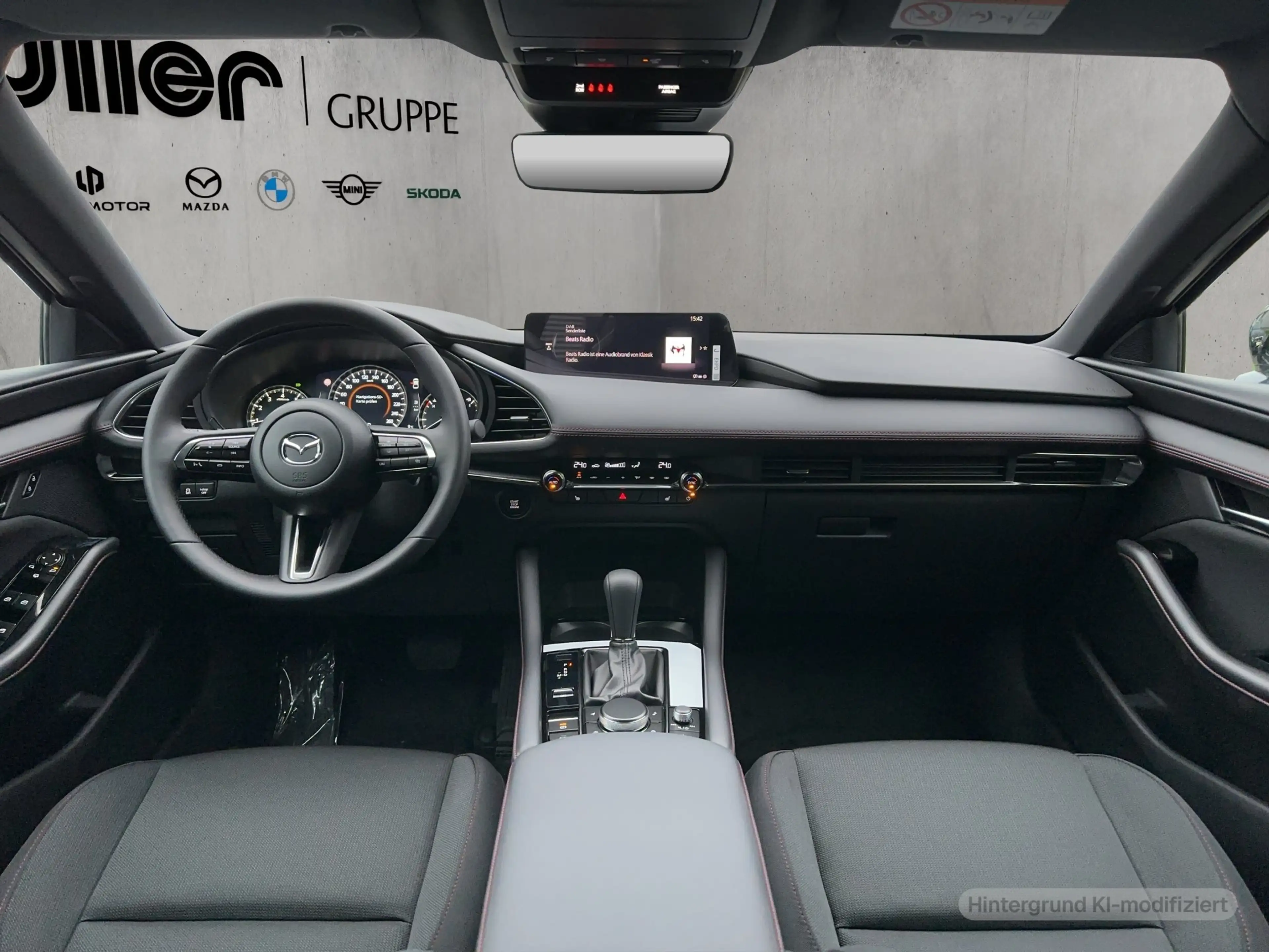 Mazda 3 G 140 PS 6AT FWD HOMURA — photo 7