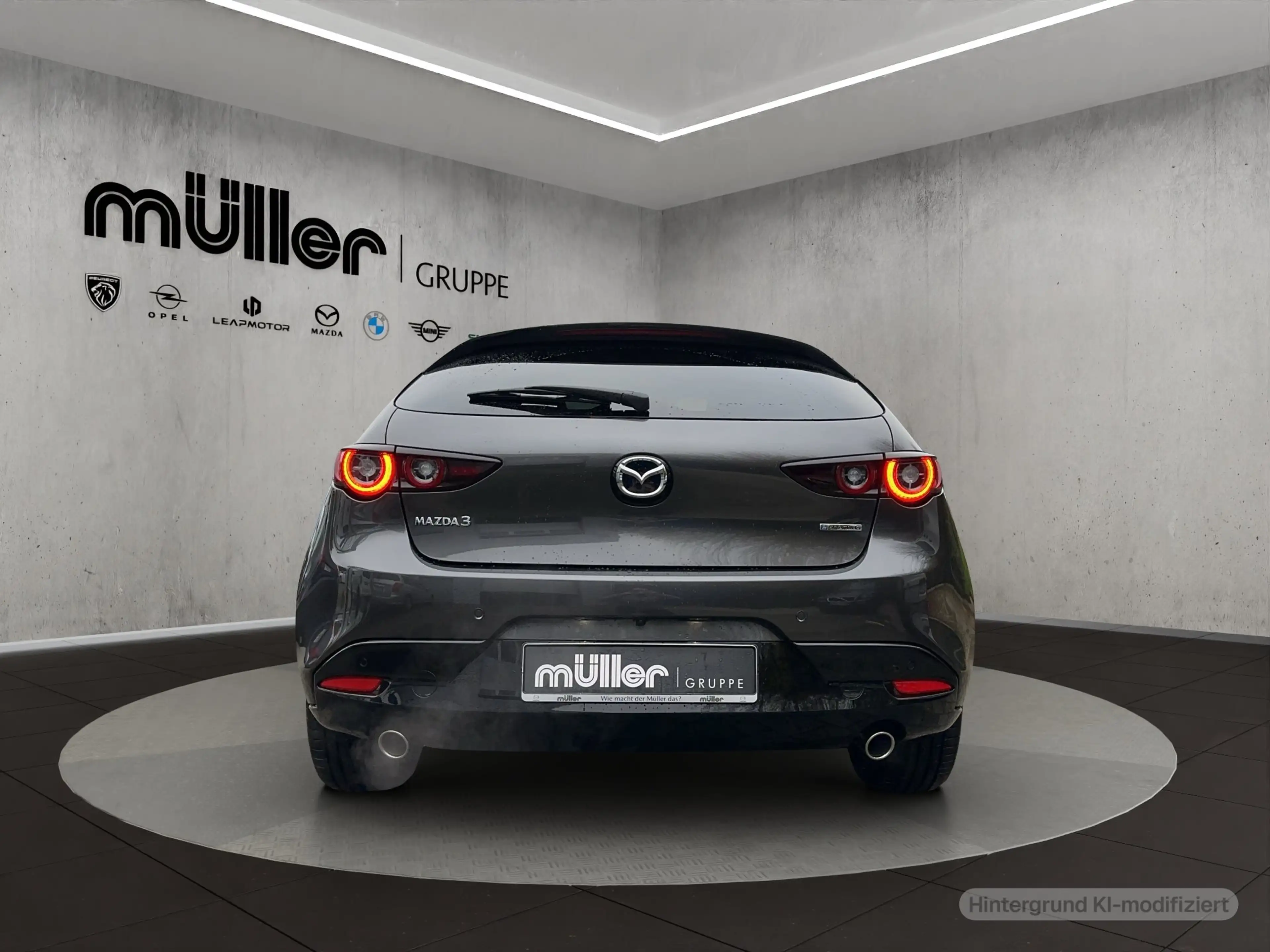 Mazda 3 G 140 PS 6AT FWD HOMURA — photo 5