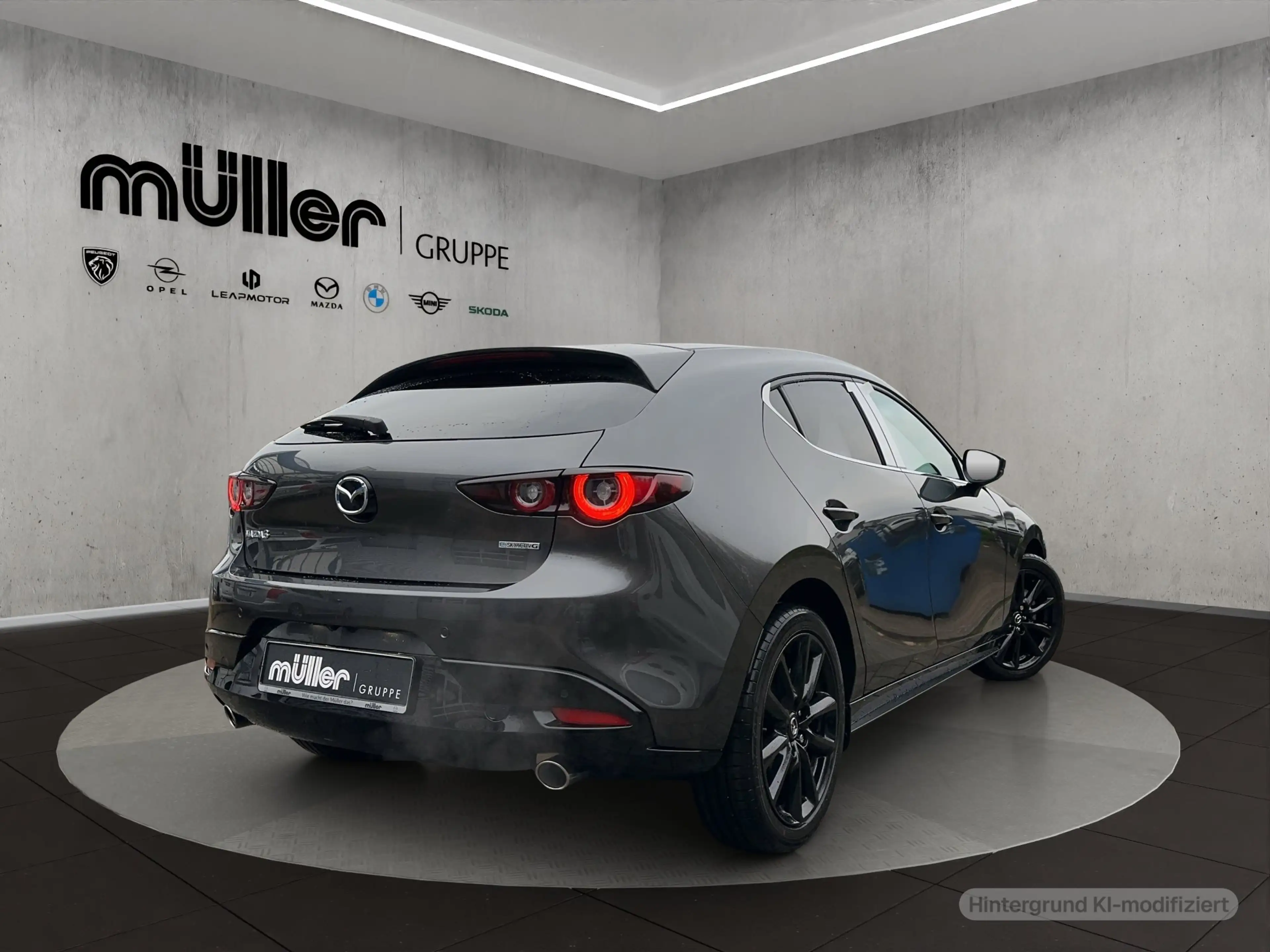 Mazda 3 G 140 PS 6AT FWD HOMURA — photo 2
