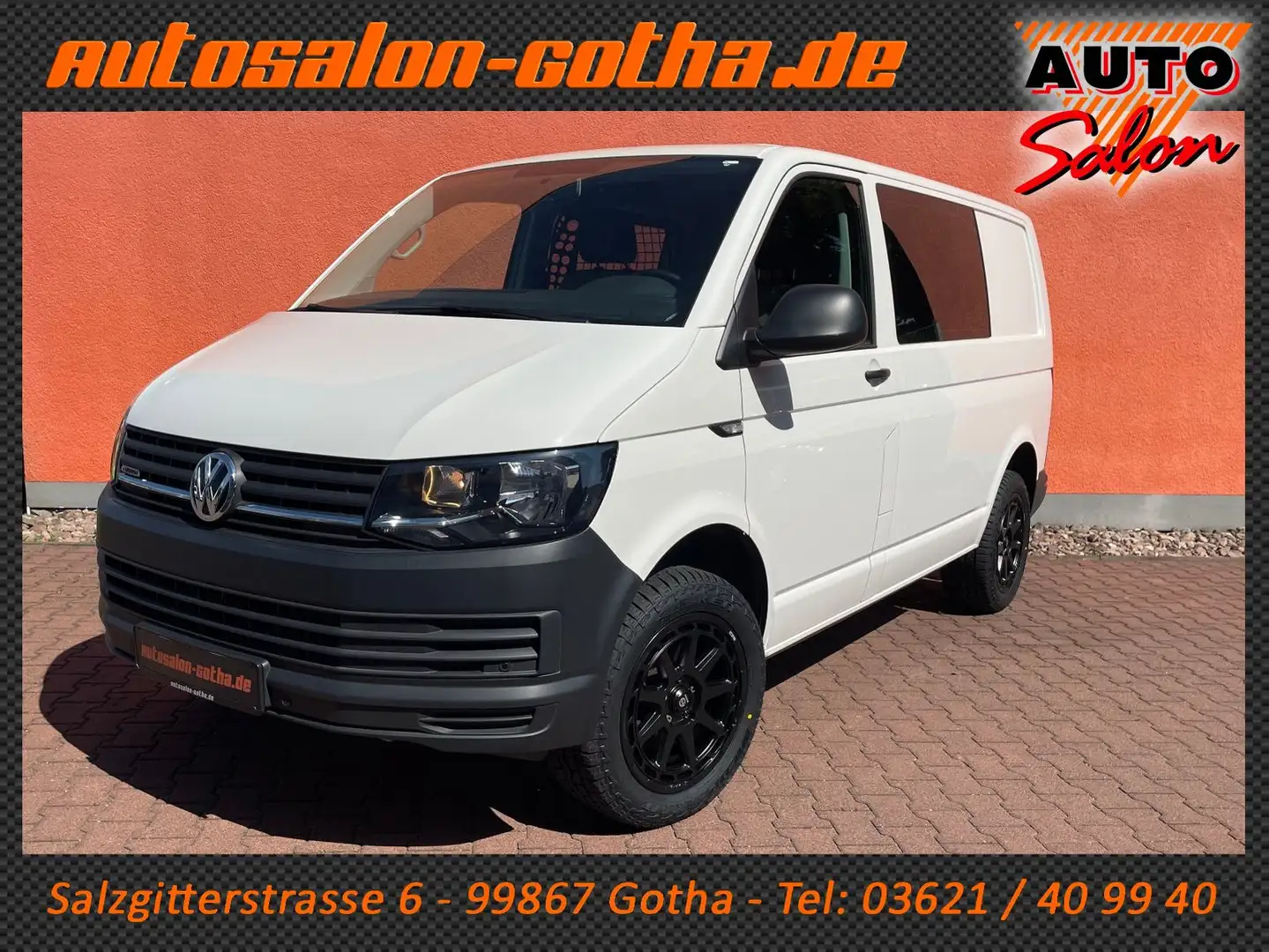 Volkswagen T6 Kombi T6 Rockton 4Motion Diff.Sperre SEIKEL OFFROAD4x4 Weiß - 1