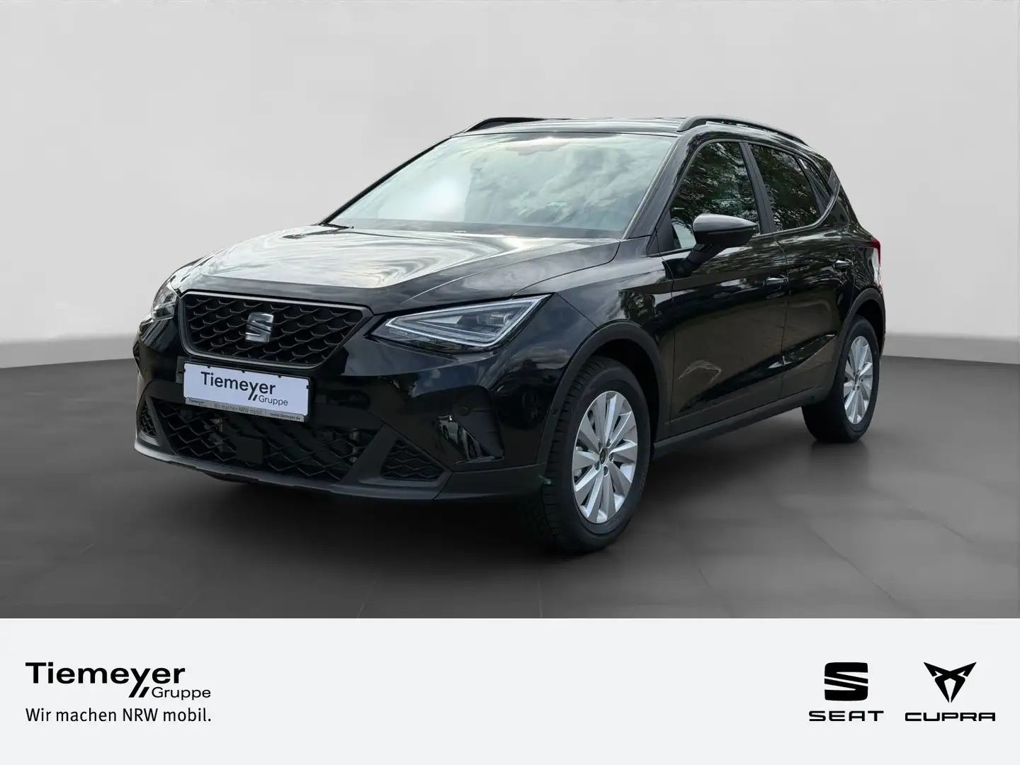 SEAT Arona 1.0 TSI DSG ROAD EDITION REAR VIEW NAVI GJ Noir - 1