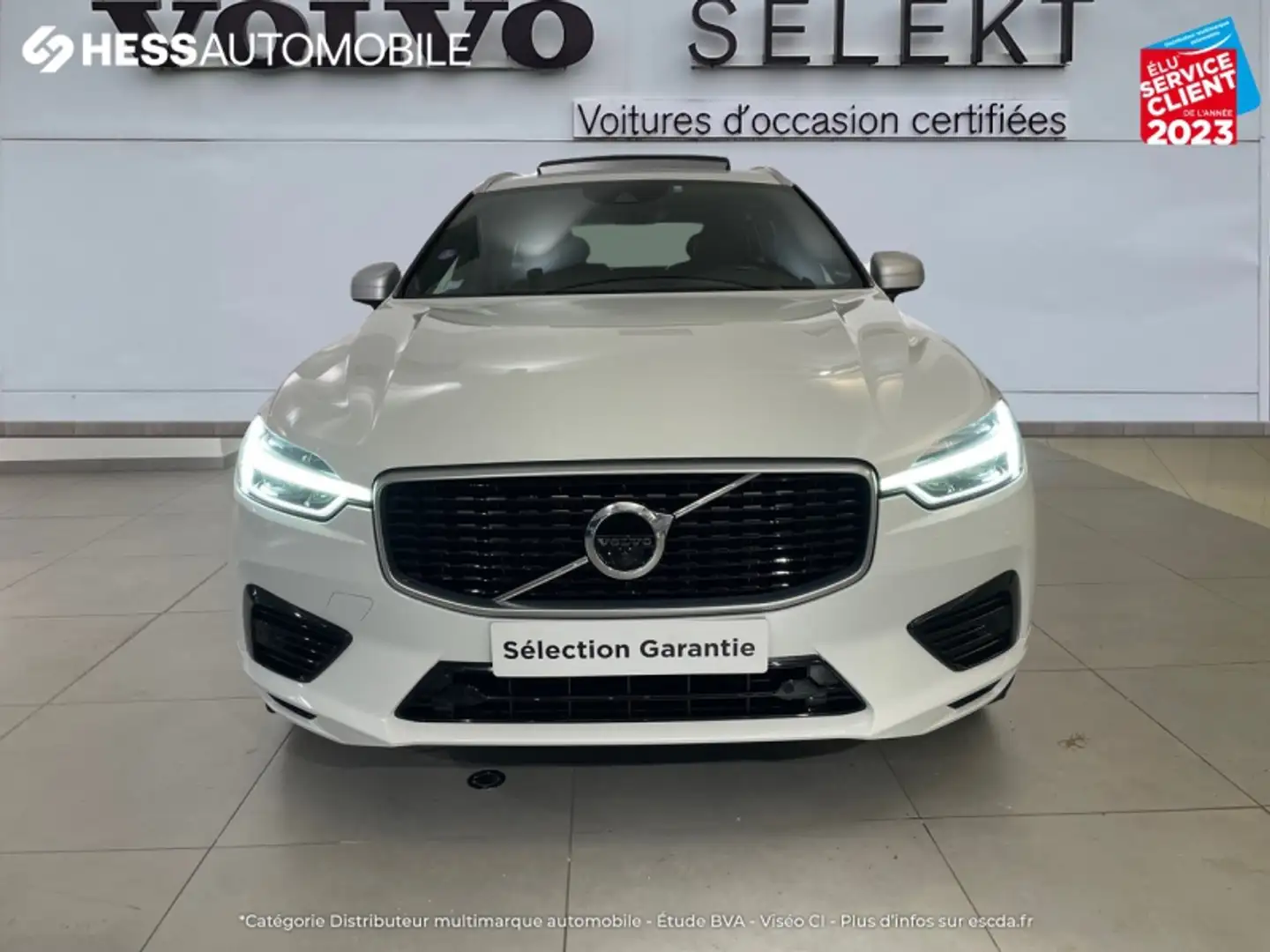 Volvo XC60 T8 Twin Engine 320 + 87ch R-Design Geartronic - 2