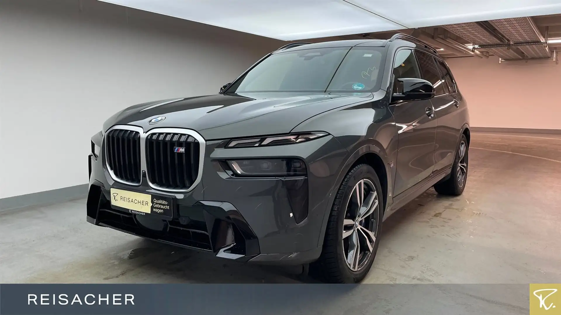 BMW X7 M60i xDrive A SkyLou,AHK,DAProf,Massage,BAB-A Grau - 1