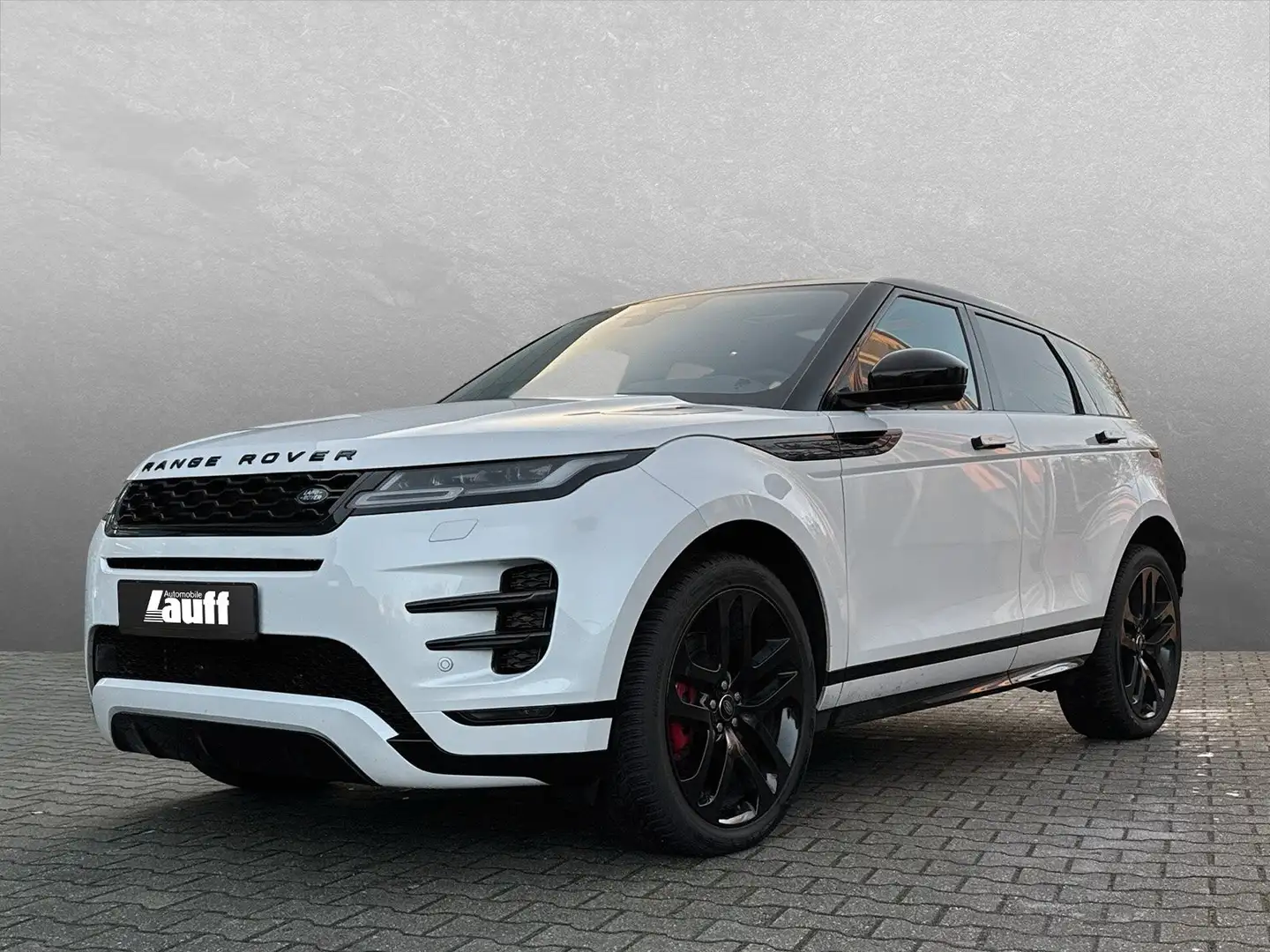 Land Rover Range Rover Evoque D200 AWD aut. Autobiography Bílá - 1