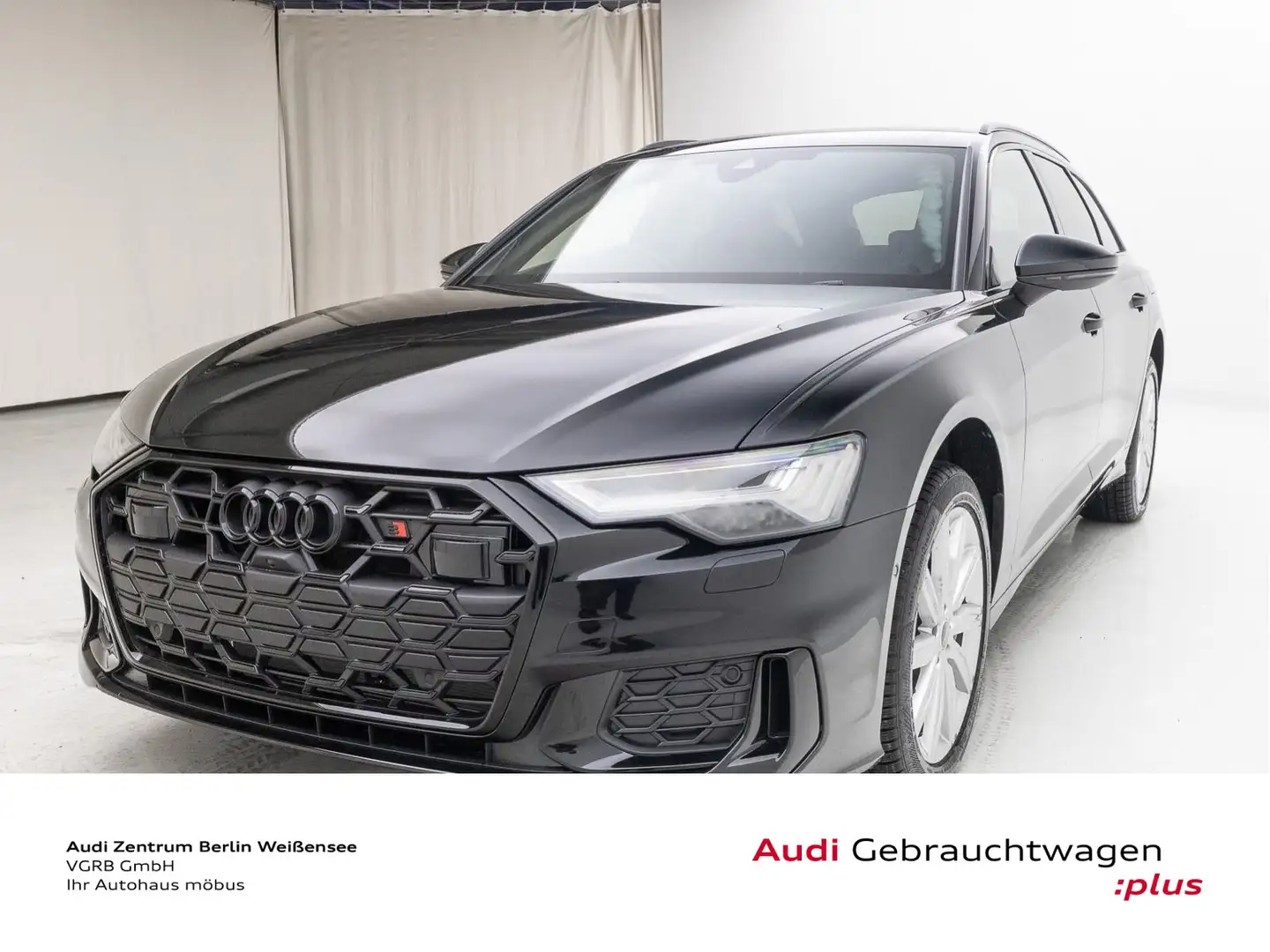 Audi S6 3.0 TDI TIPT*QU*MATRIX*STANDHZ*B&O*RFK* Schwarz - 2
