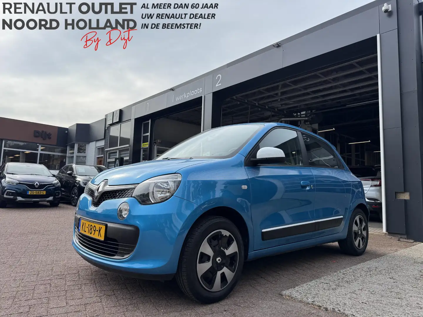 Renault Twingo 1.0 SCe Collection Blauw - 1