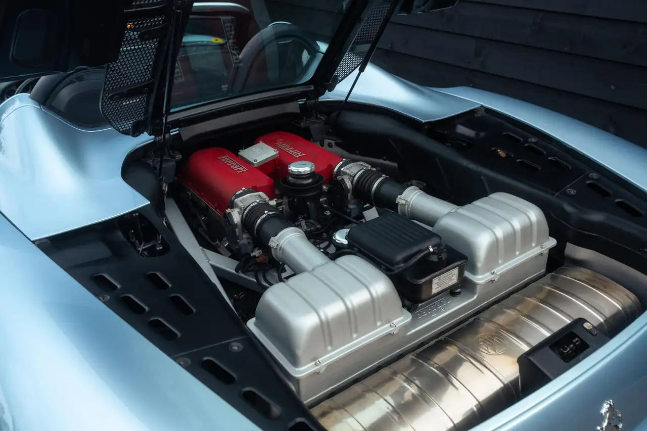Ferrari 360 3.6 V8 Spider F1 Volle Historie - Eerste Lak - Day, foto 5