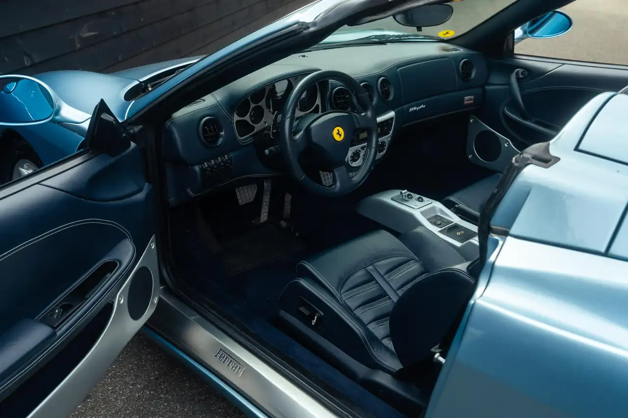 Ferrari 360 3.6 V8 Spider F1 Volle Historie - Eerste Lak - Day, foto 4