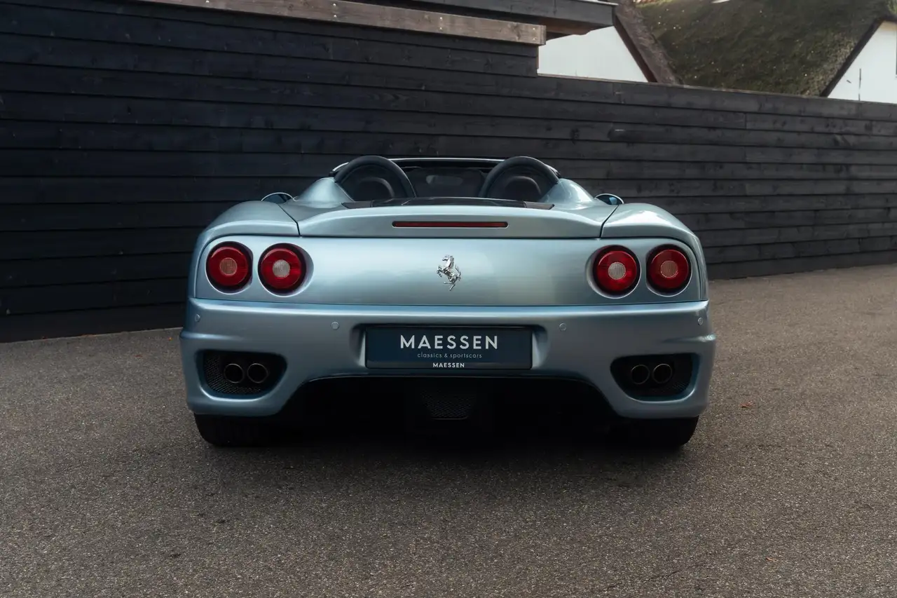 Ferrari 360 3.6 V8 Spider F1 Volle Historie - Eerste Lak - Day, foto 2