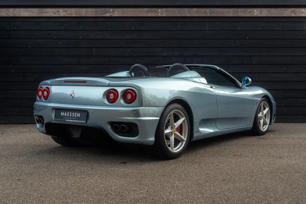 Ferrari 360 3.6 V8 Spider F1 Volle Historie - Eerste Lak - Day, foto 9