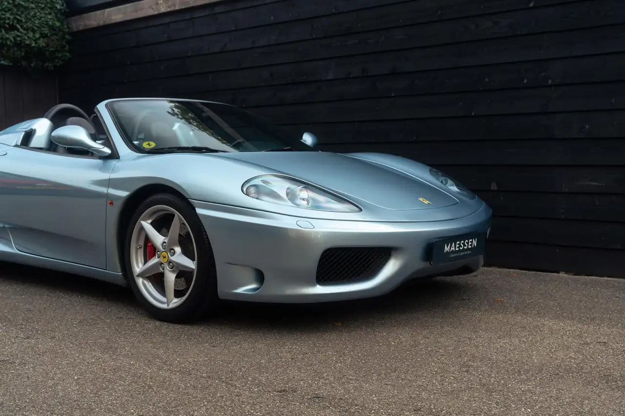 Ferrari 360 3.6 V8 Spider F1 Volle Historie - Eerste Lak - Day, foto 12