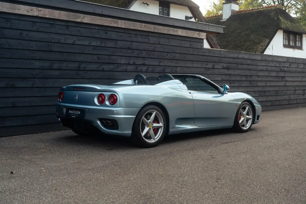 Ferrari 360 3.6 V8 Spider F1 Volle Historie - Eerste Lak - Day, foto 10