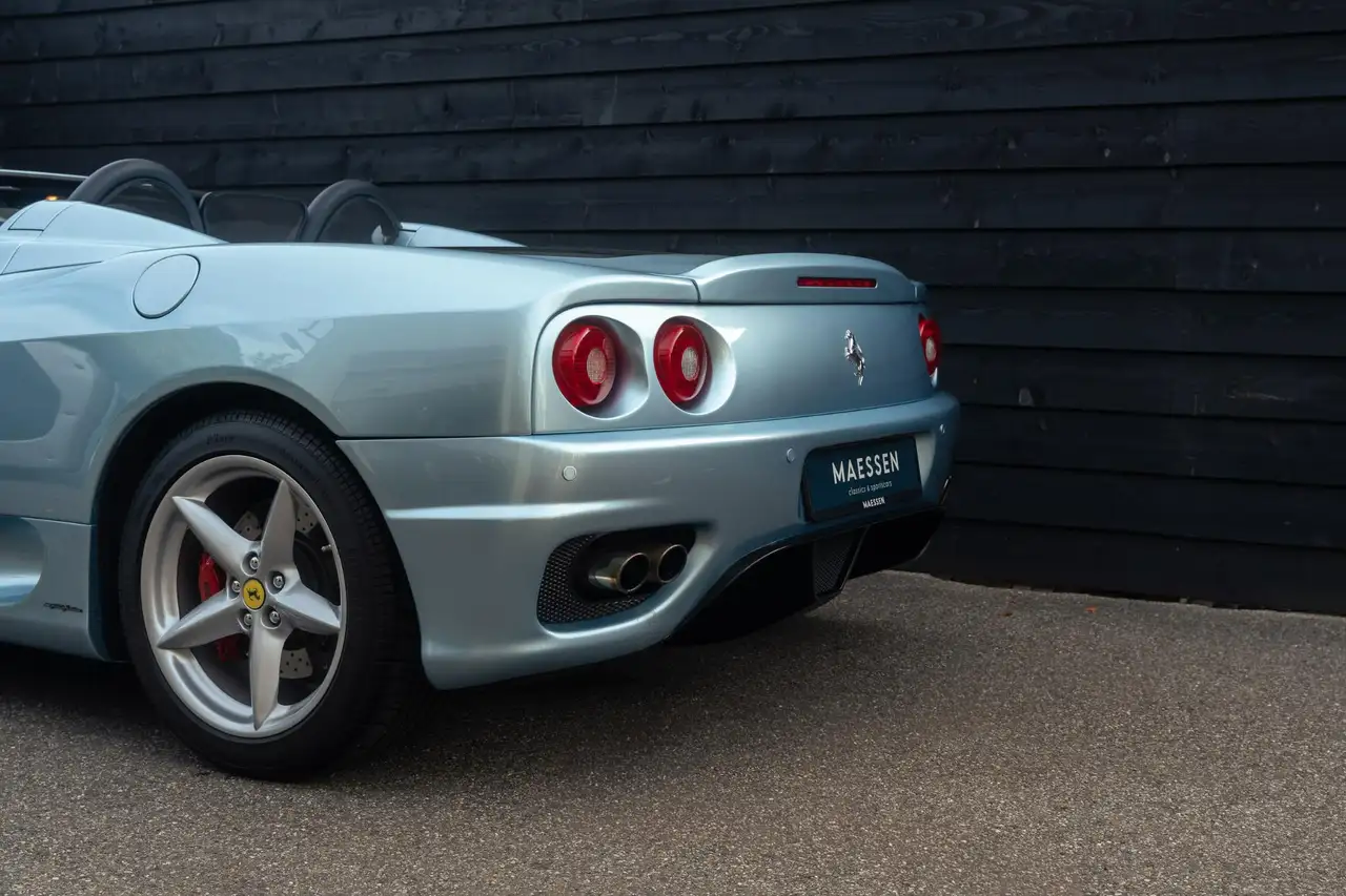 Ferrari 360 3.6 V8 Spider F1 Volle Historie - Eerste Lak - Day, foto 8
