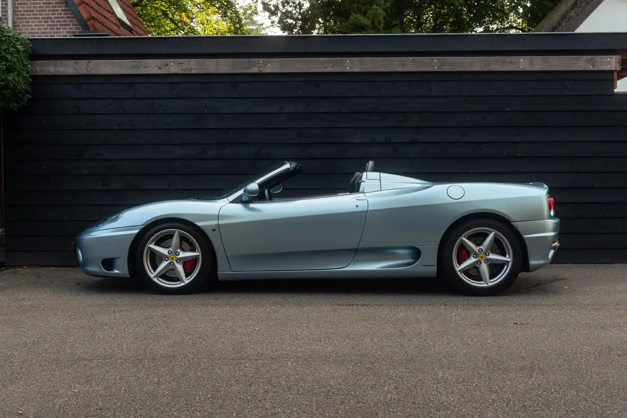 Ferrari 360 3.6 V8 Spider F1 Volle Historie - Eerste Lak - Day, foto 7