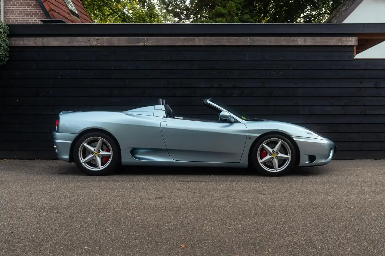 Ferrari 360 3.6 V8 Spider F1 Volle Historie - Eerste Lak - Day, foto 11