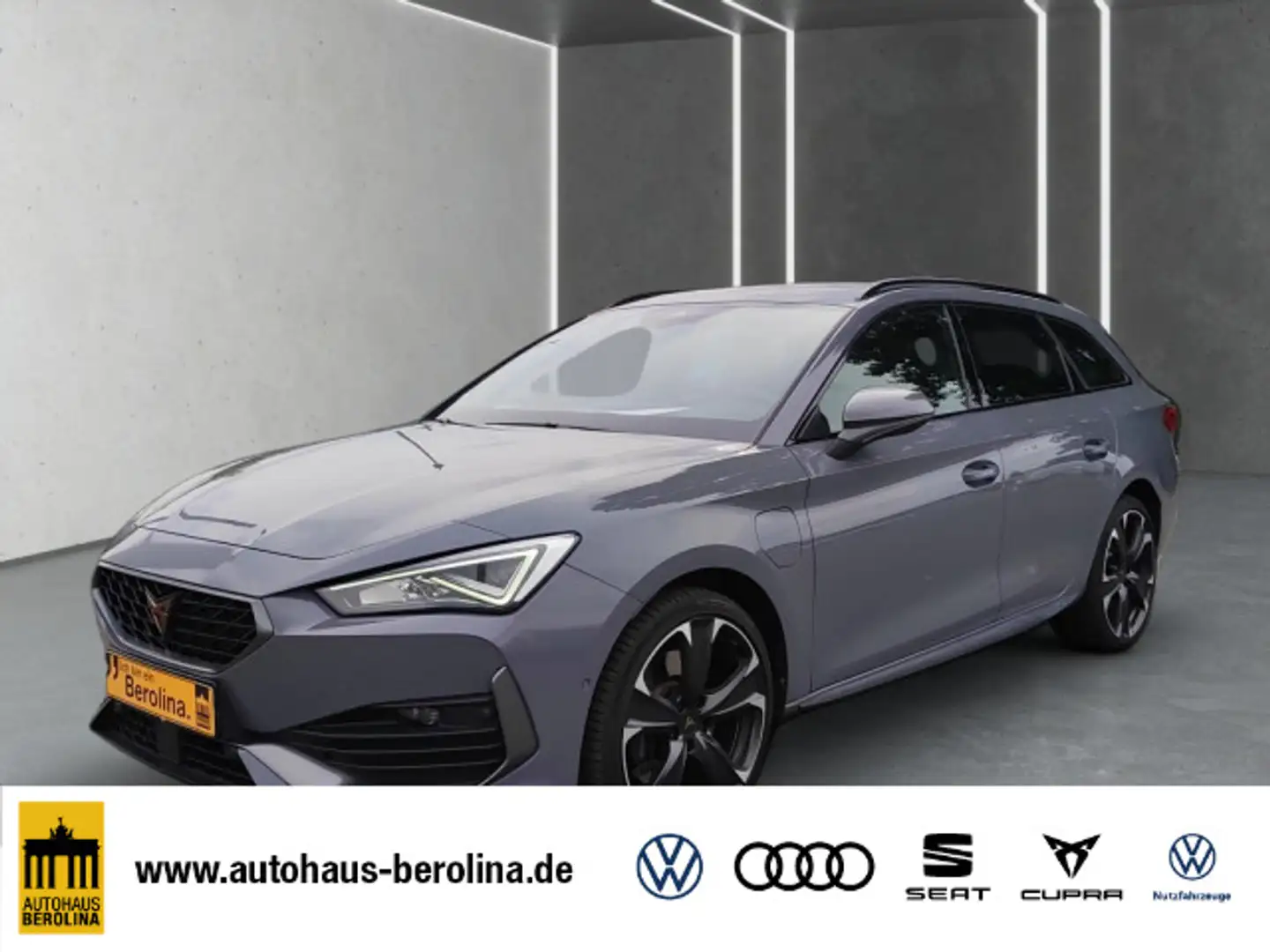 CUPRA Leon ST 1.4 e-Hybrid DSG *PANO*Vision+*ACC*SHZ* Grau - 1