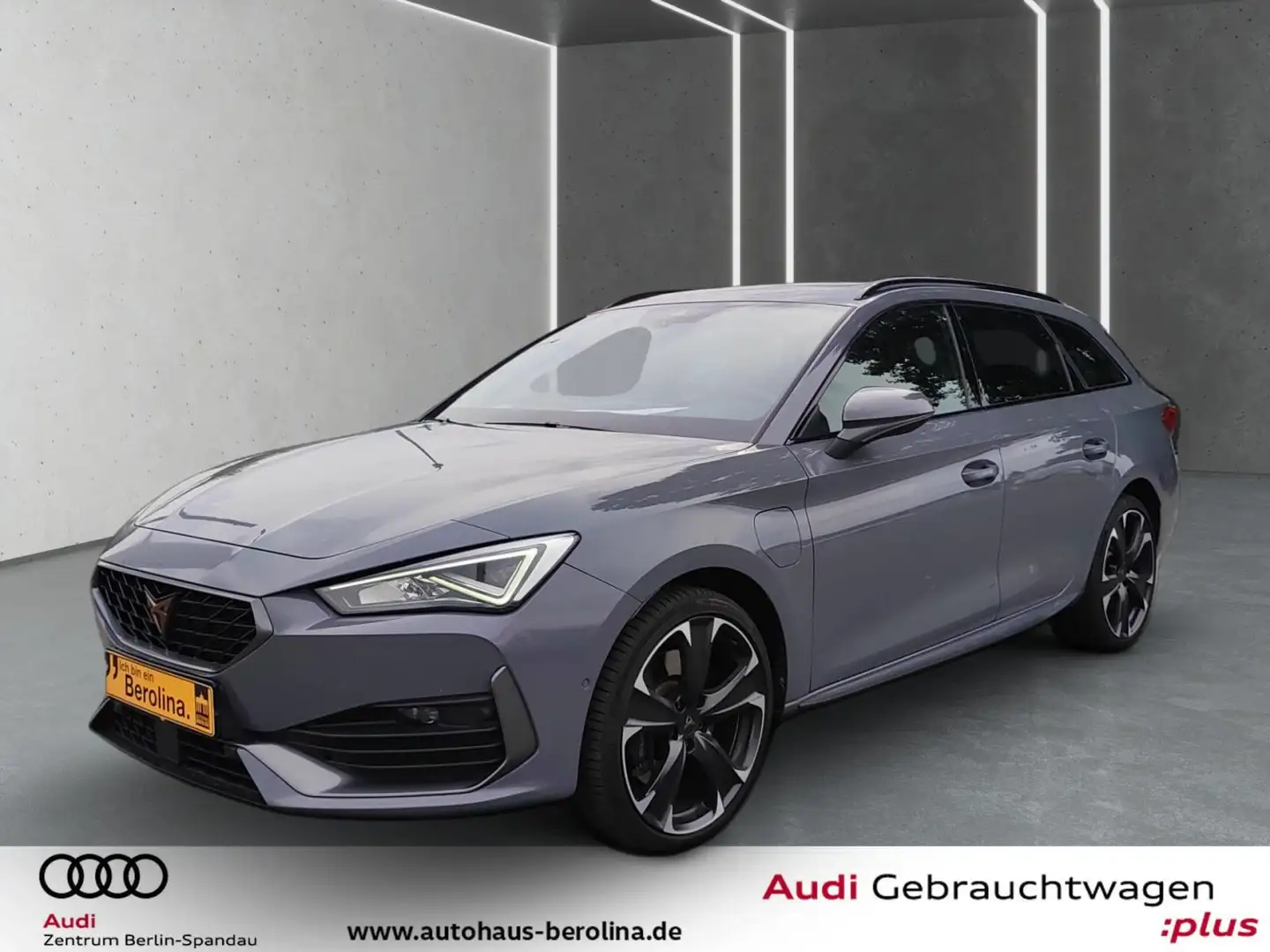 CUPRA Leon ST 1.4 e-Hybrid DSG *PANO*Vision+*ACC*SHZ* Grau - 2