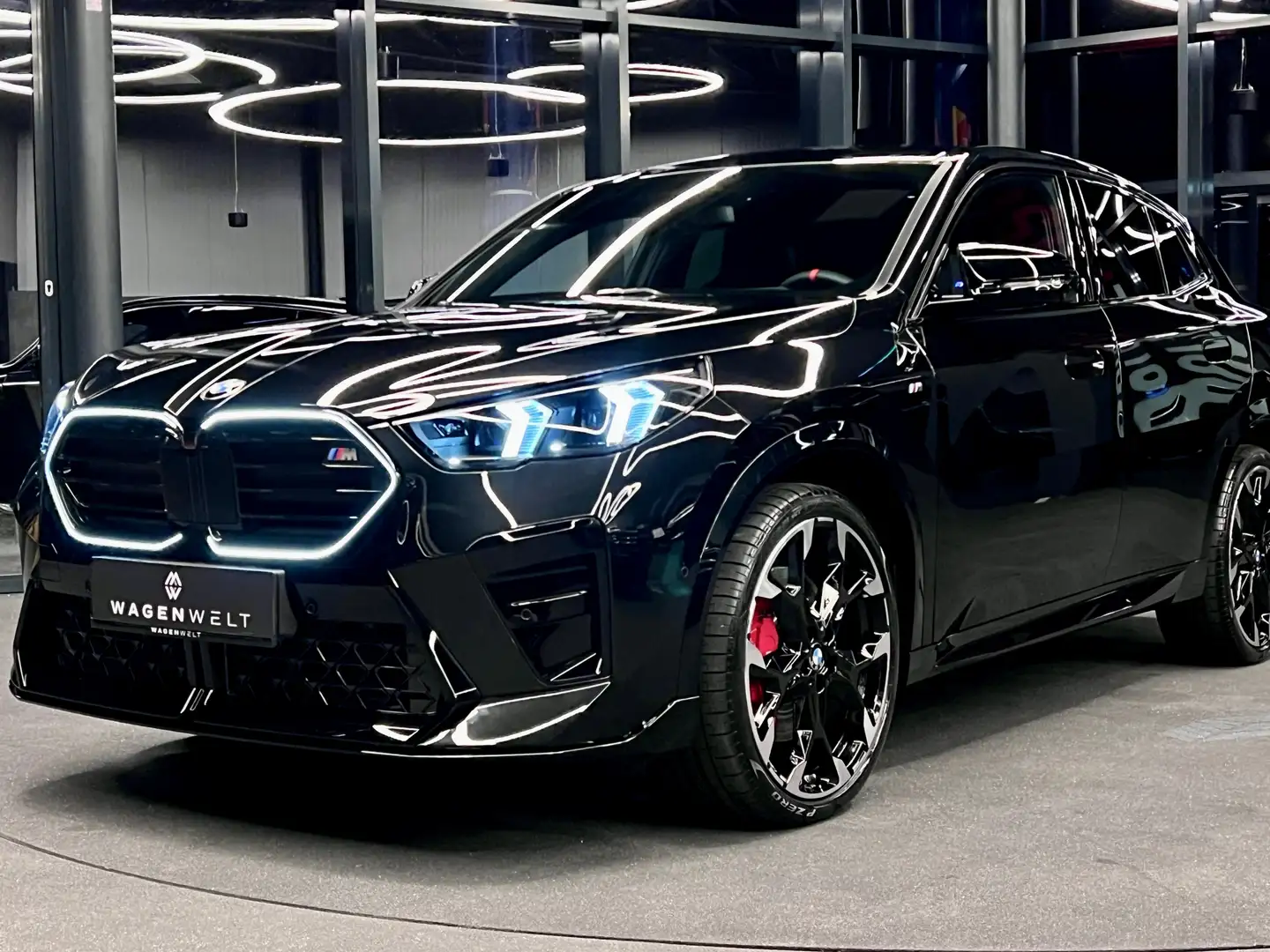 BMW X2 M 35 i xDrive --VERKAUFT-- Fekete - 2