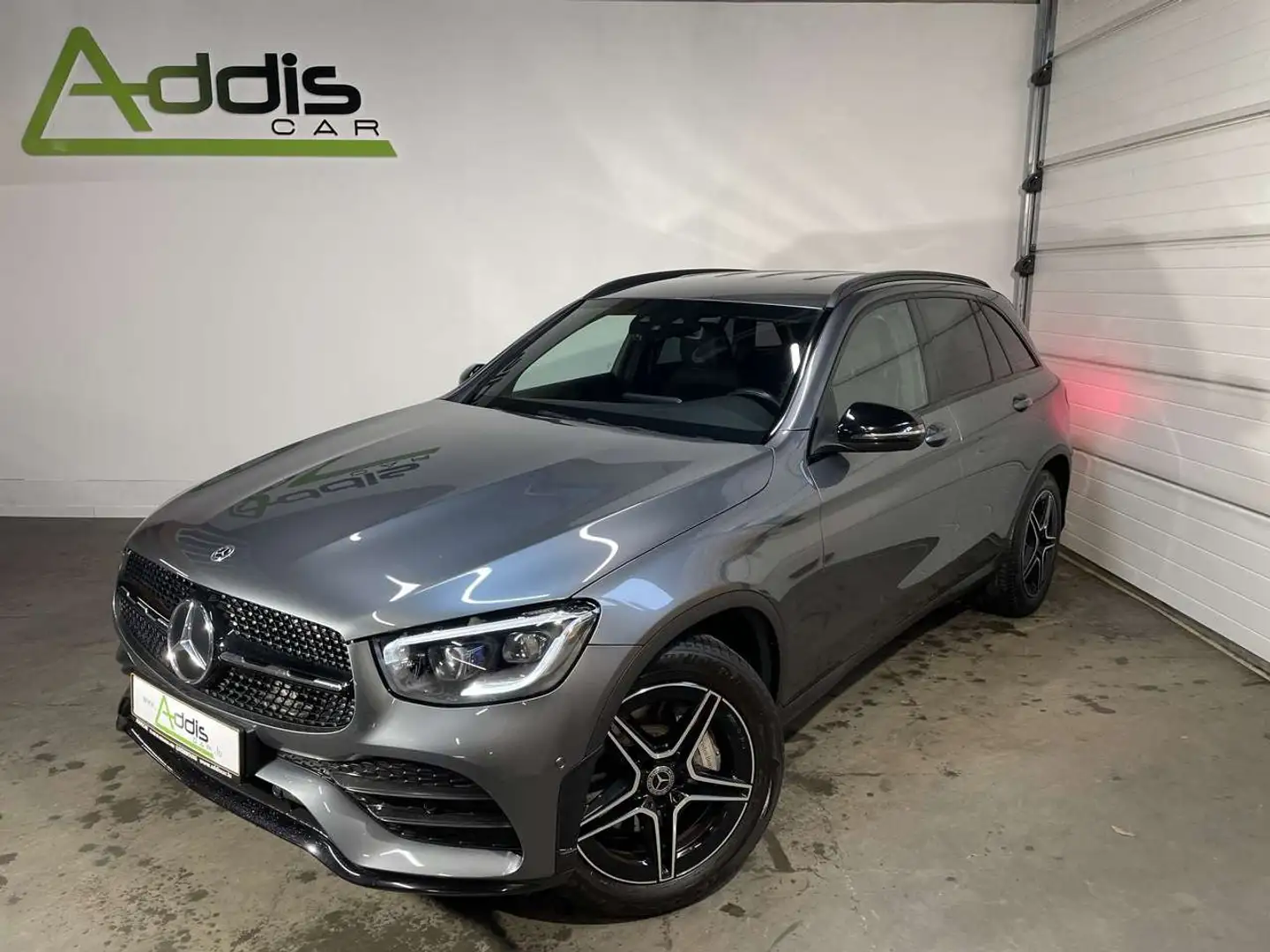 Mercedes-Benz GLC 200 D 163 DCT AMG LINE GPS Gris - 1