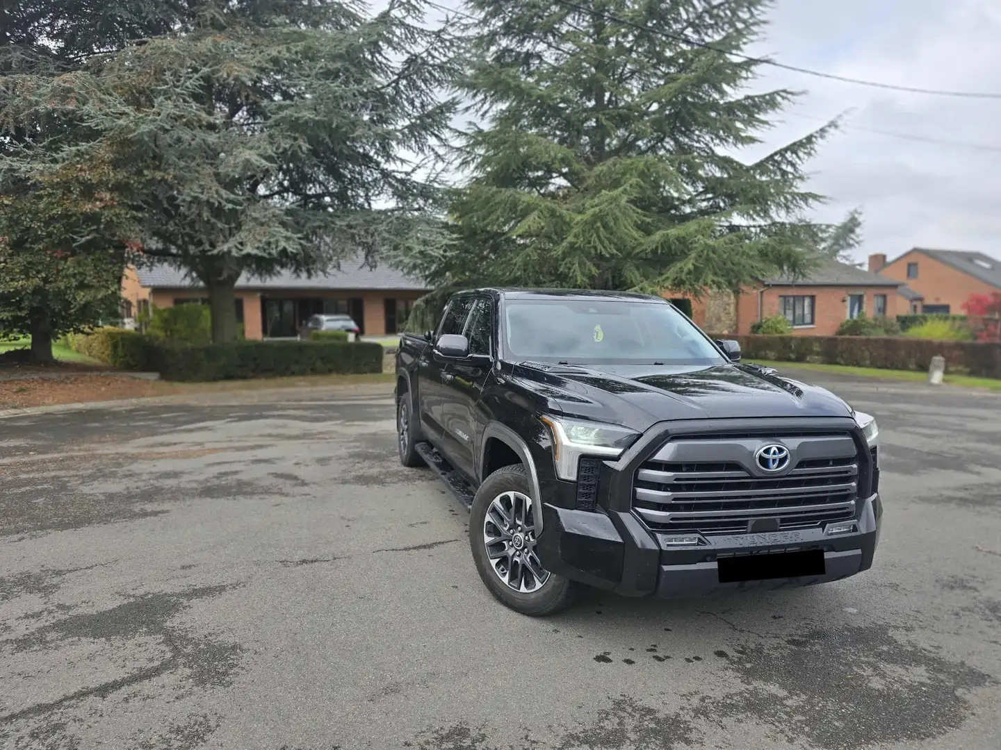 Toyota Tundra limited platinium 2022 - 2