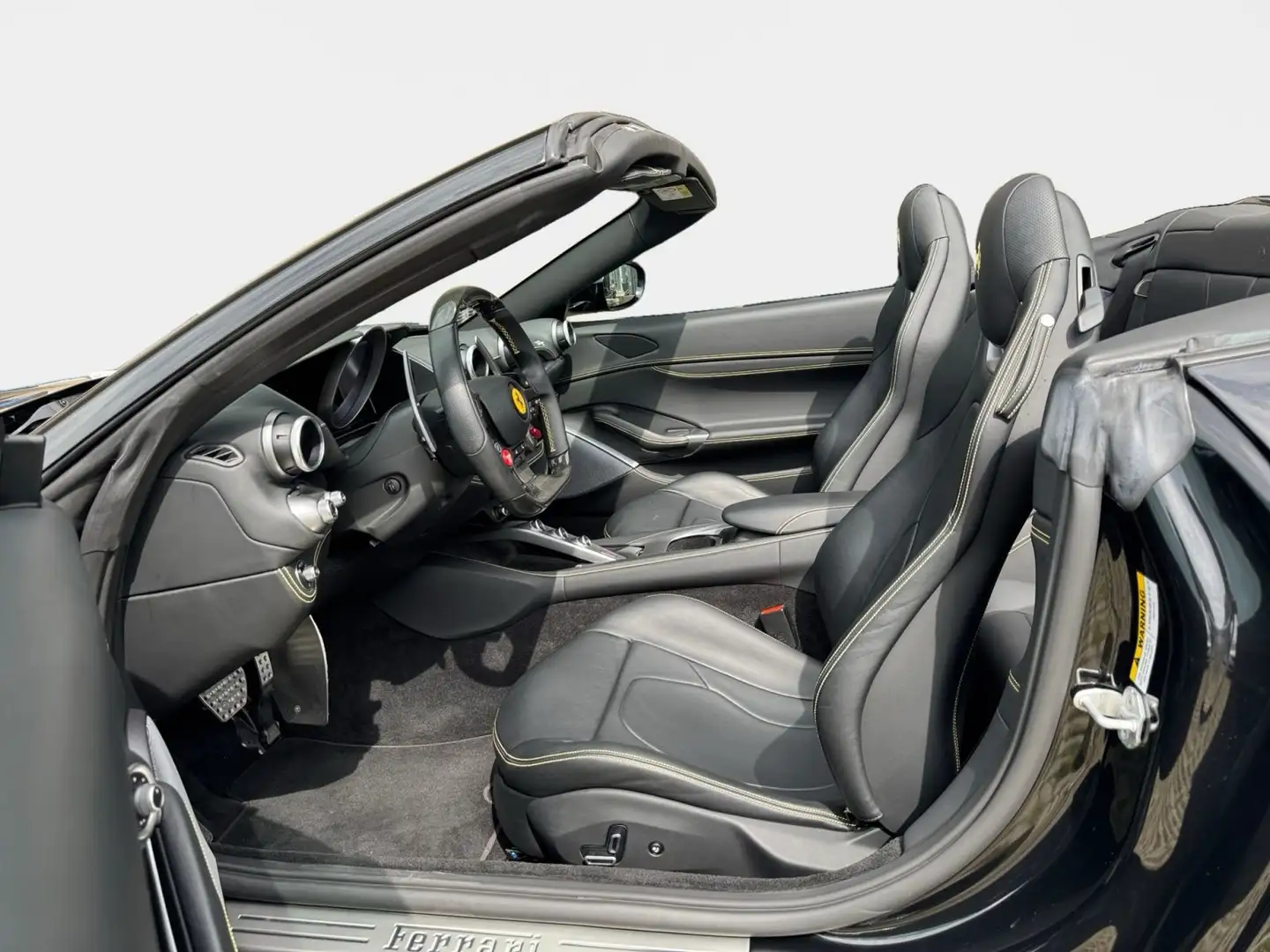 Ferrari Portofino 3.9 T V8 DCT 4posti Schwarz - 2