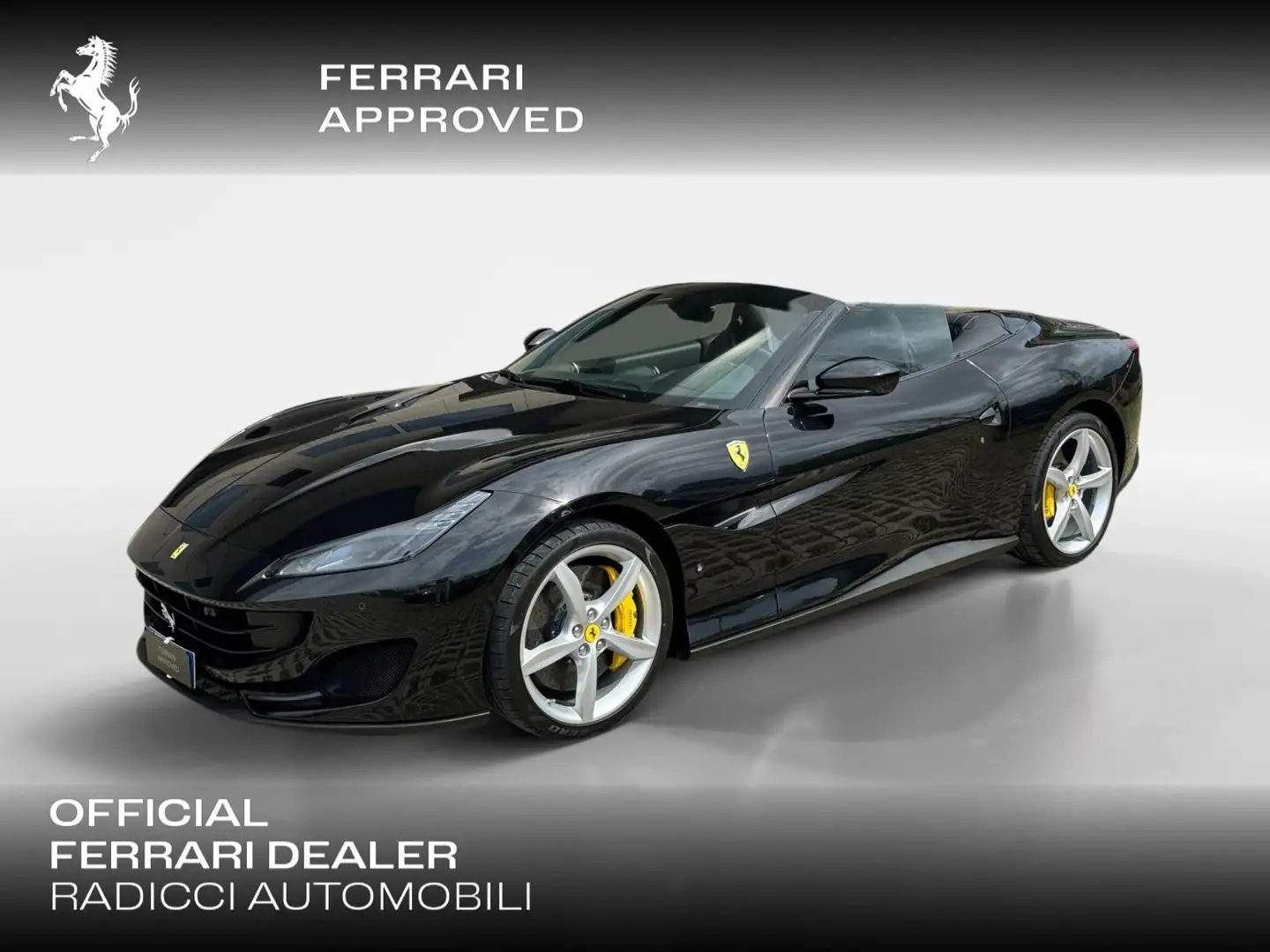 Ferrari Portofino 3.9 T V8 DCT 4posti Schwarz - 1