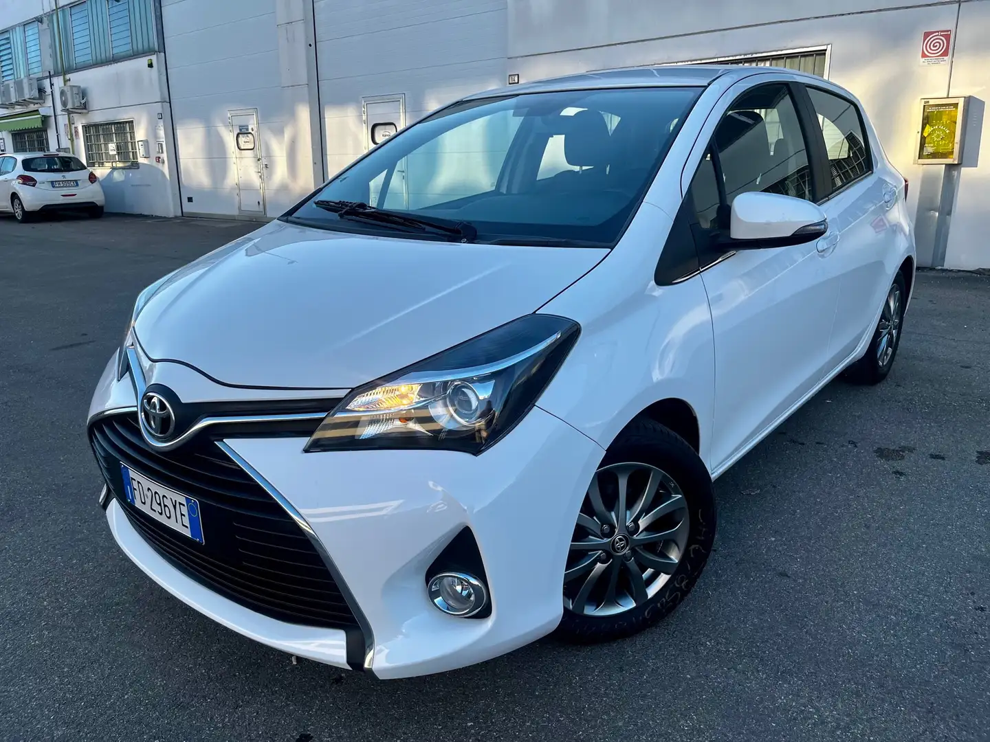 Toyota Yaris 1.0GPL perfetta per neopatentati Blanco - 1