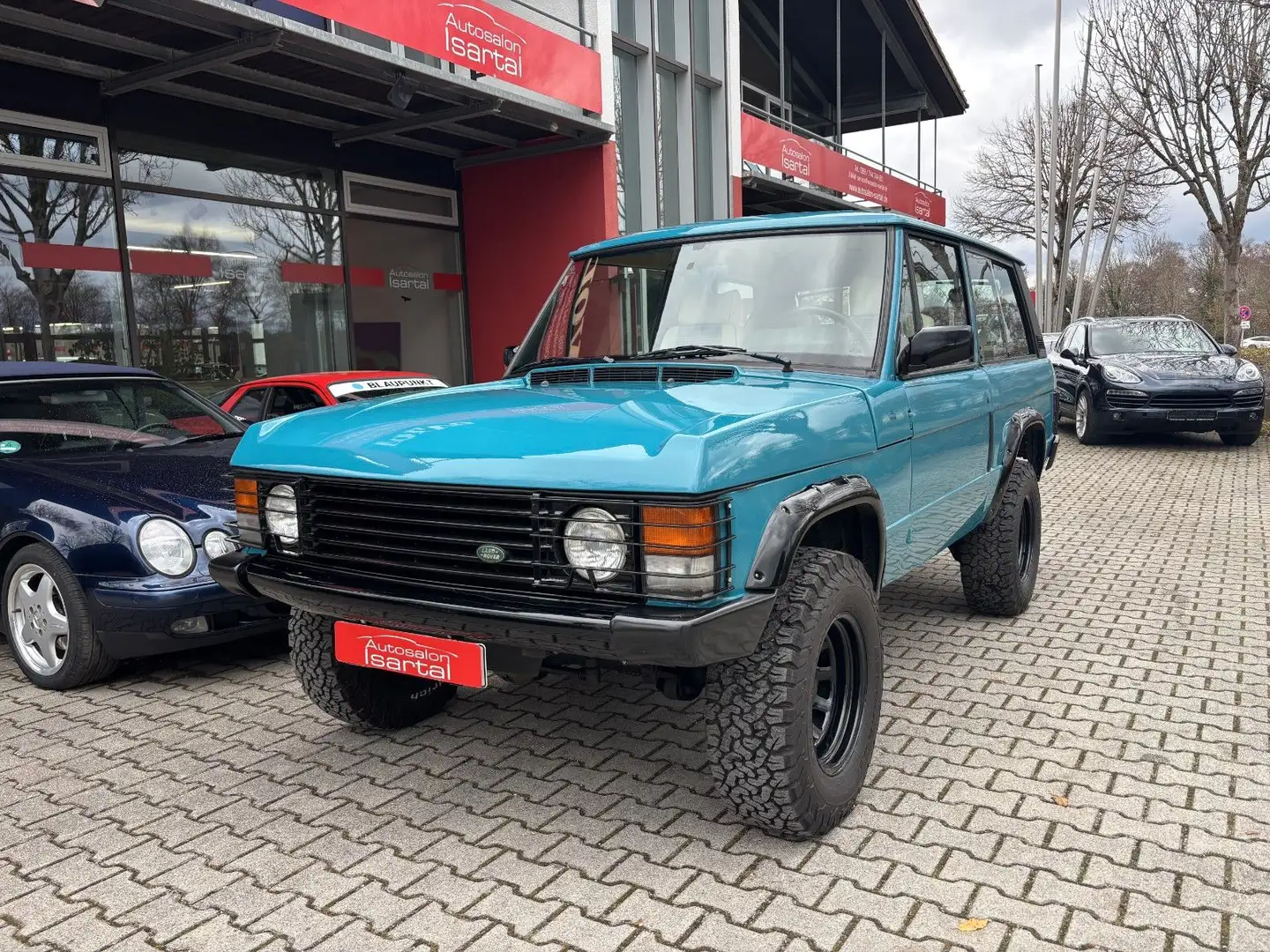 Land Rover Range Rover Classic 2.5 tdi Blau - 2