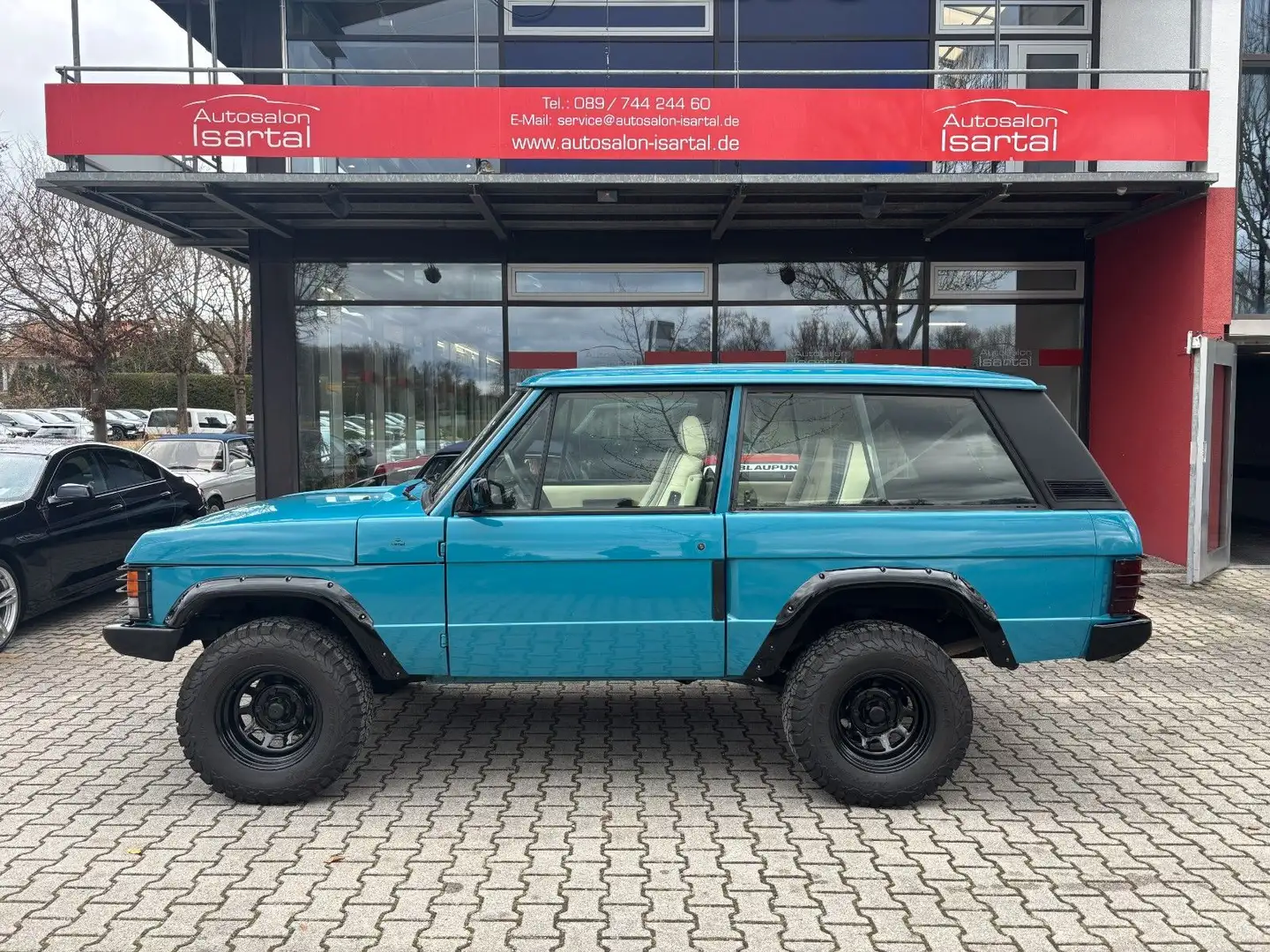 Land Rover Range Rover Classic 2.5 tdi Blau - 1