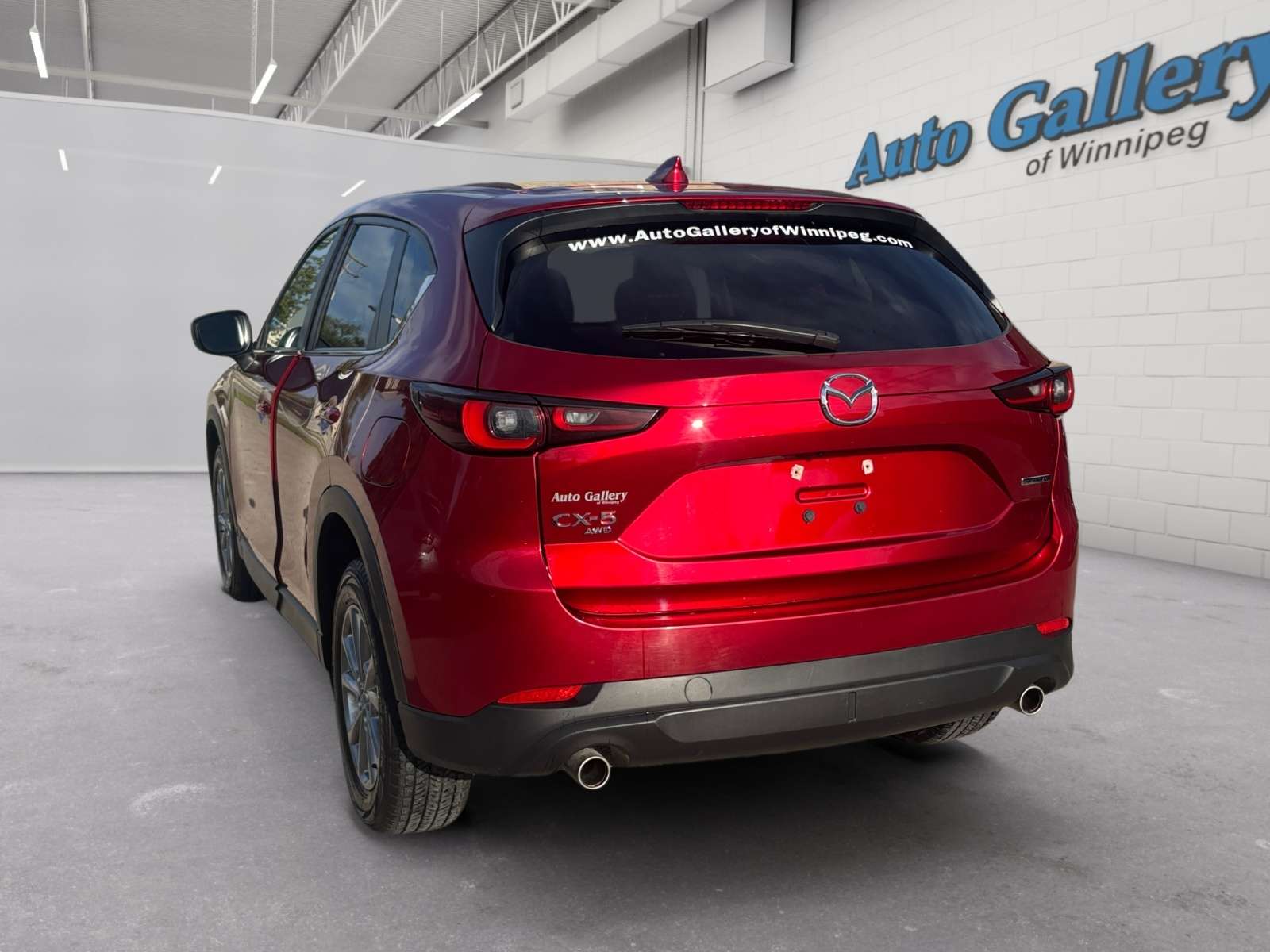 used 2024 Mazda CX-5 car, priced at $34,595