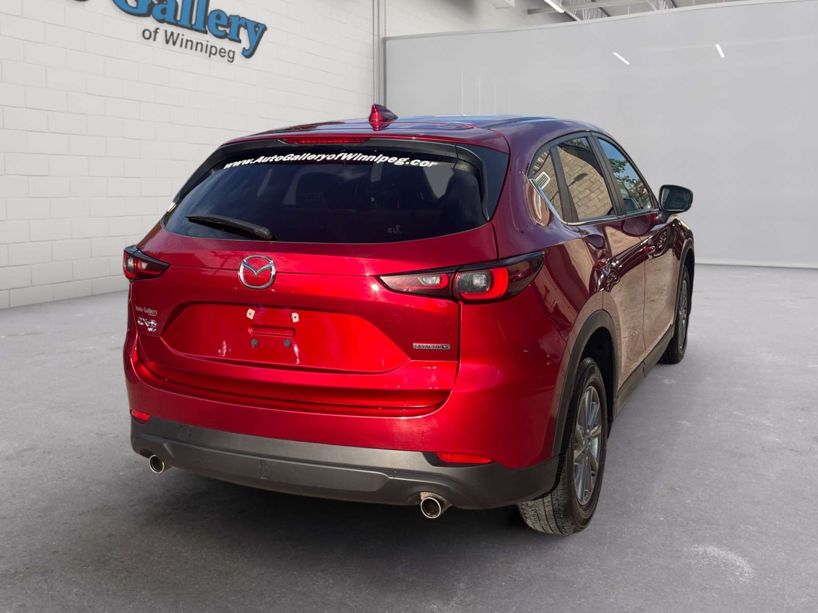 used 2024 Mazda CX-5 car, priced at $34,595