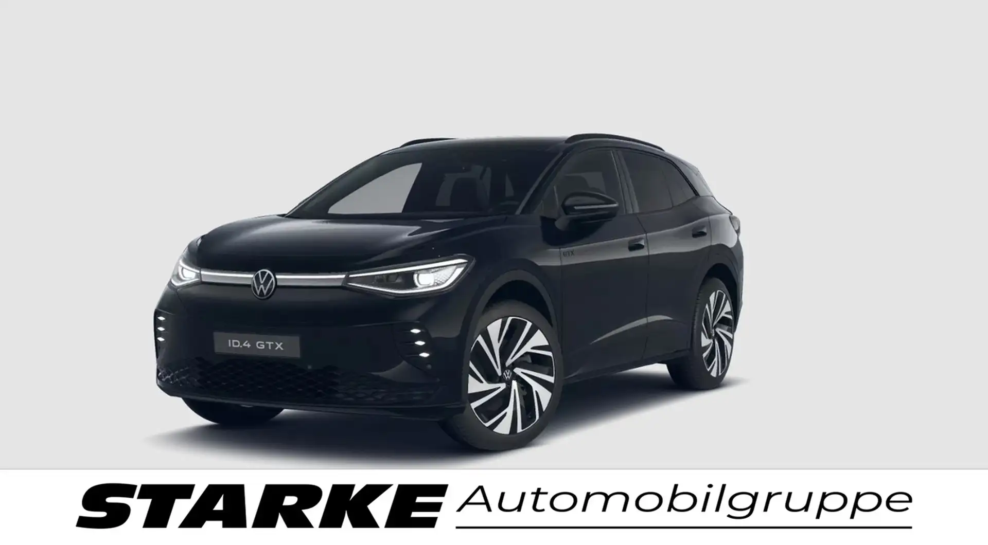 Volkswagen ID.4 GTX 4Motion Infotainment-Paket Schwarz - 2