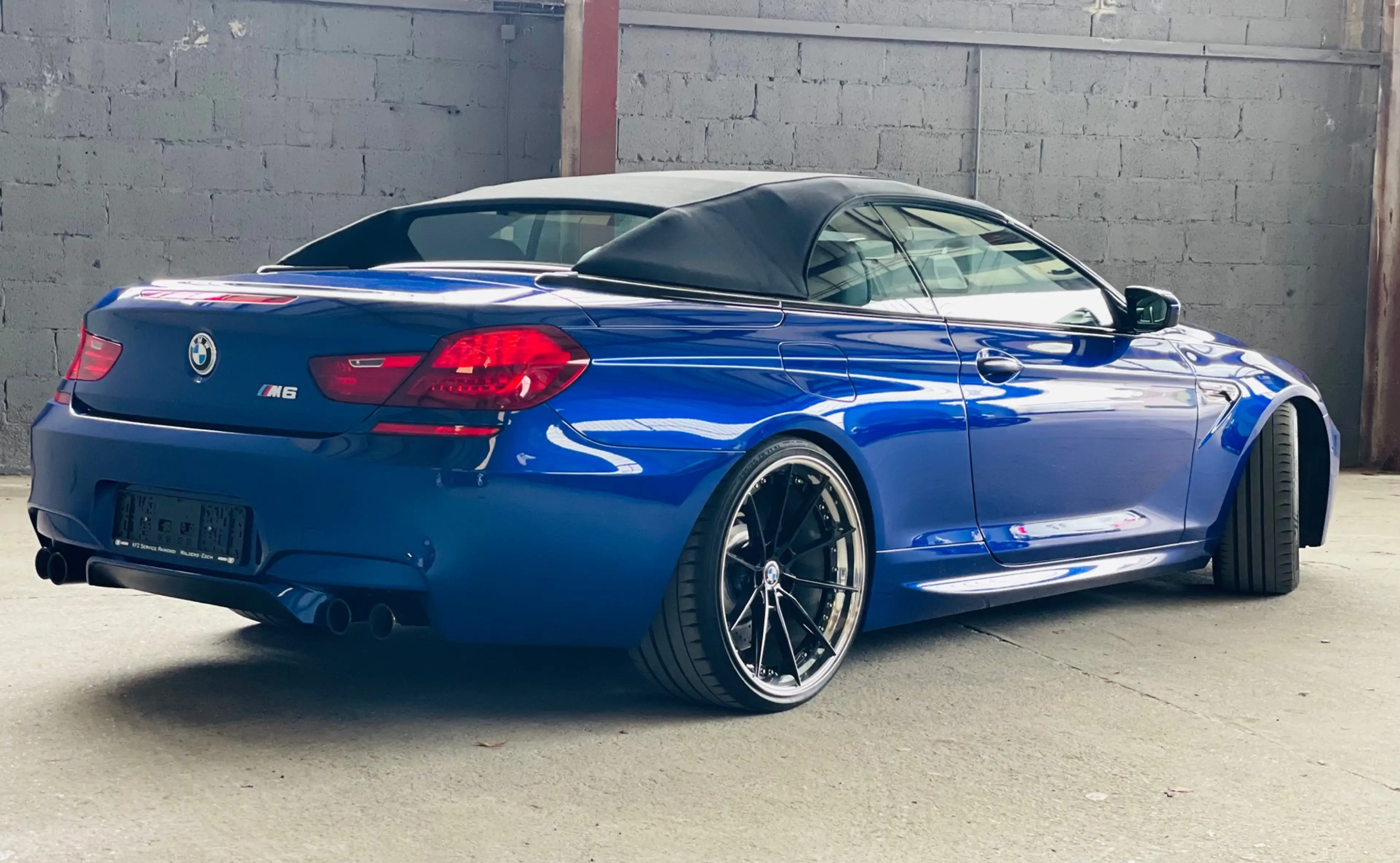 BMW M6 Competition Top Zustand 1. Hand — photo 3