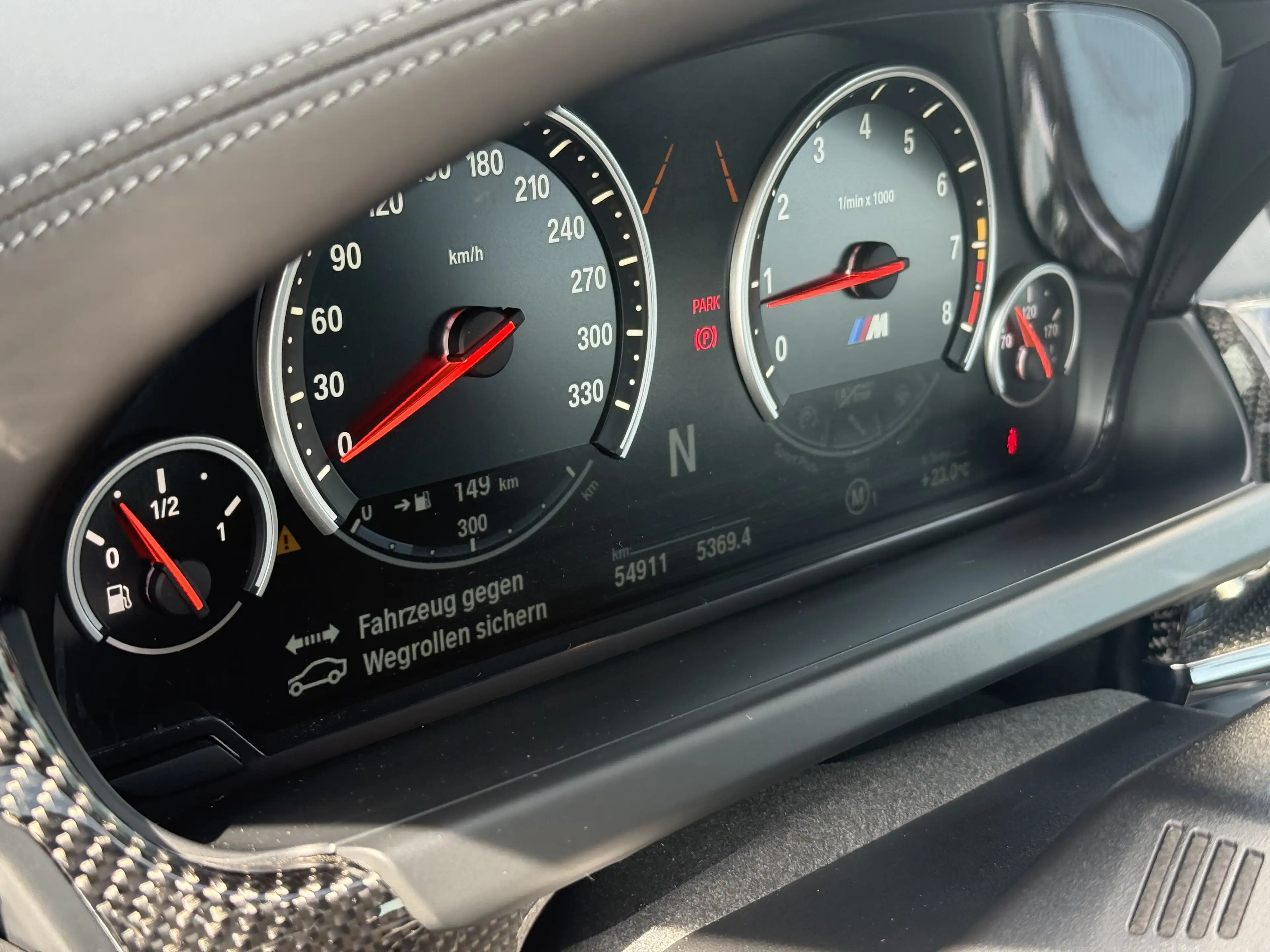BMW M6 Competition Top Zustand 1. Hand — photo 6
