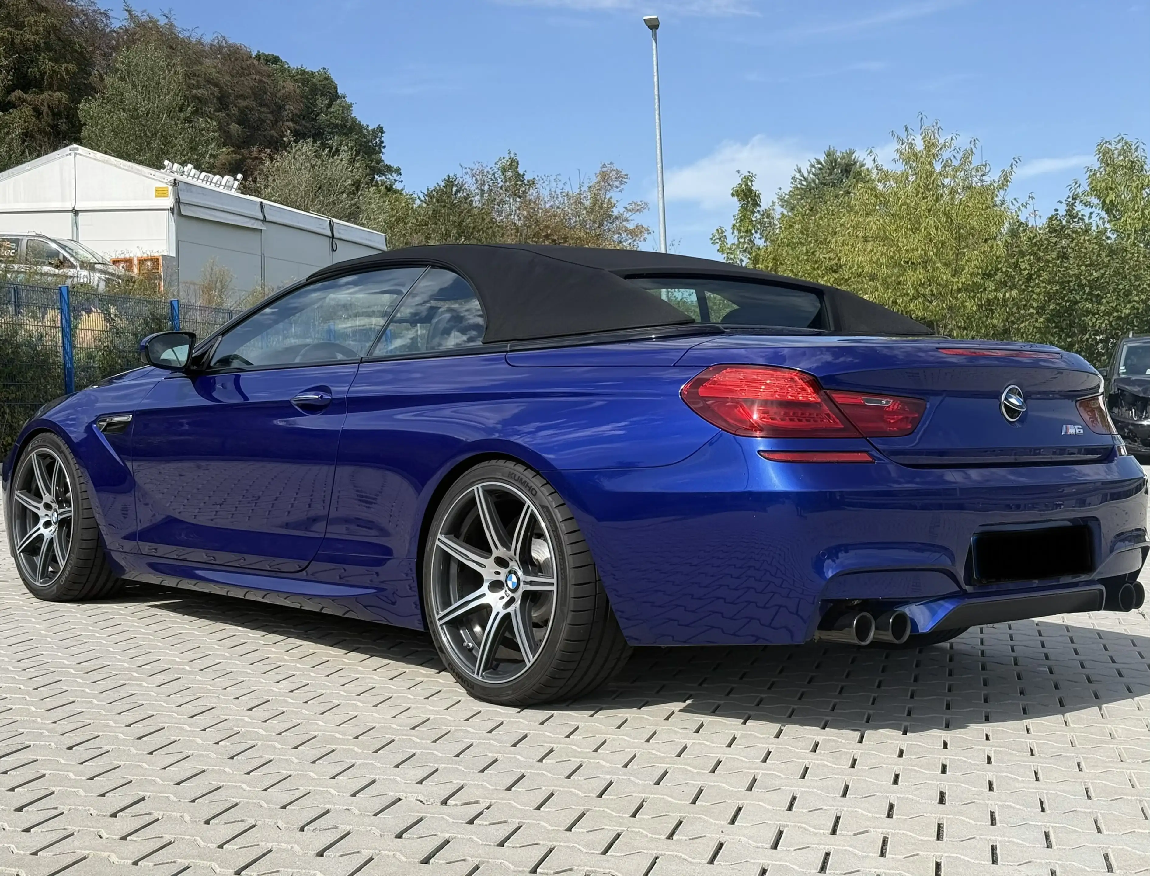 BMW M6 Competition Top Zustand 1. Hand — photo 4