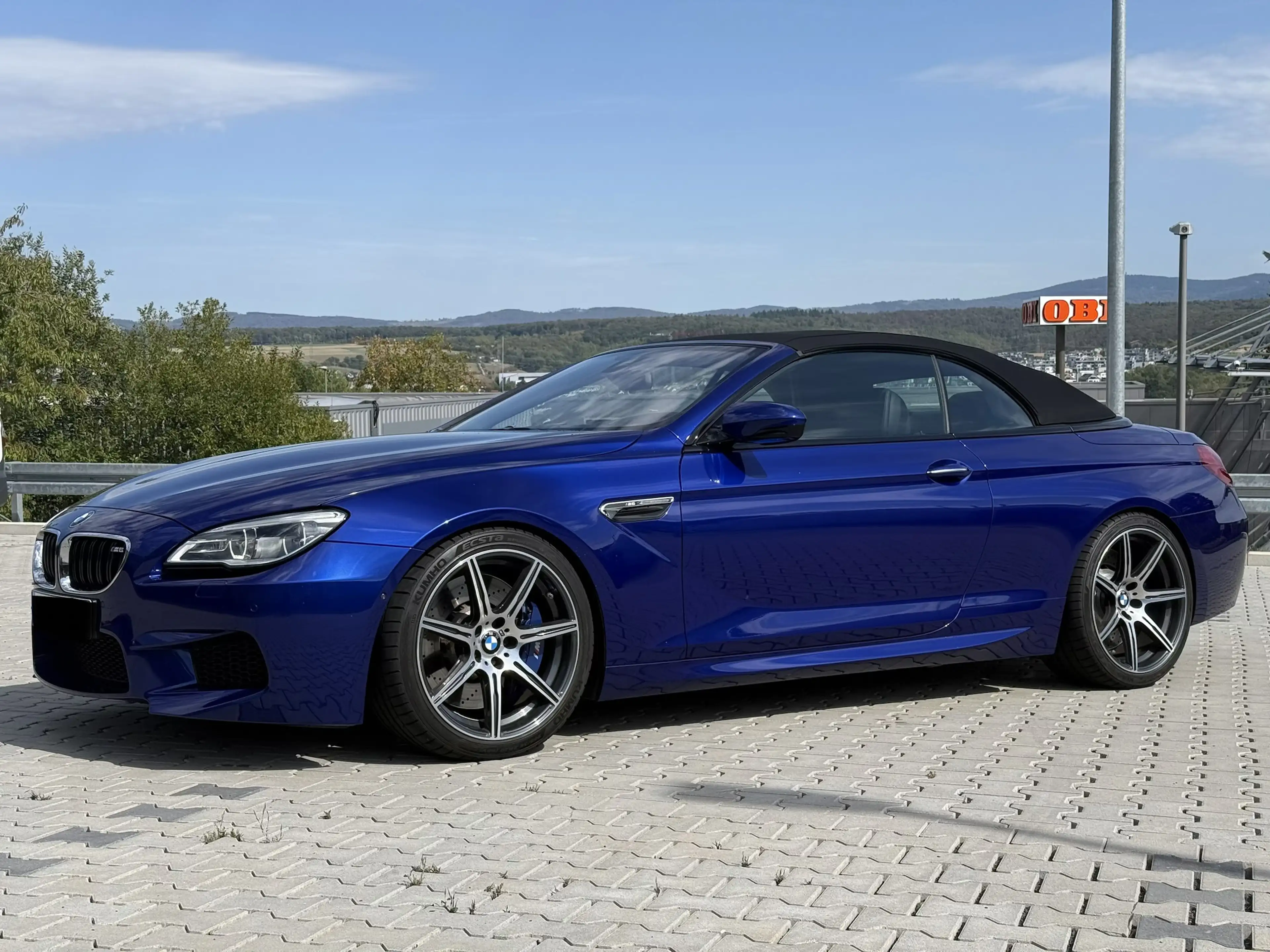 BMW M6 Competition Top Zustand 1. Hand — photo 2