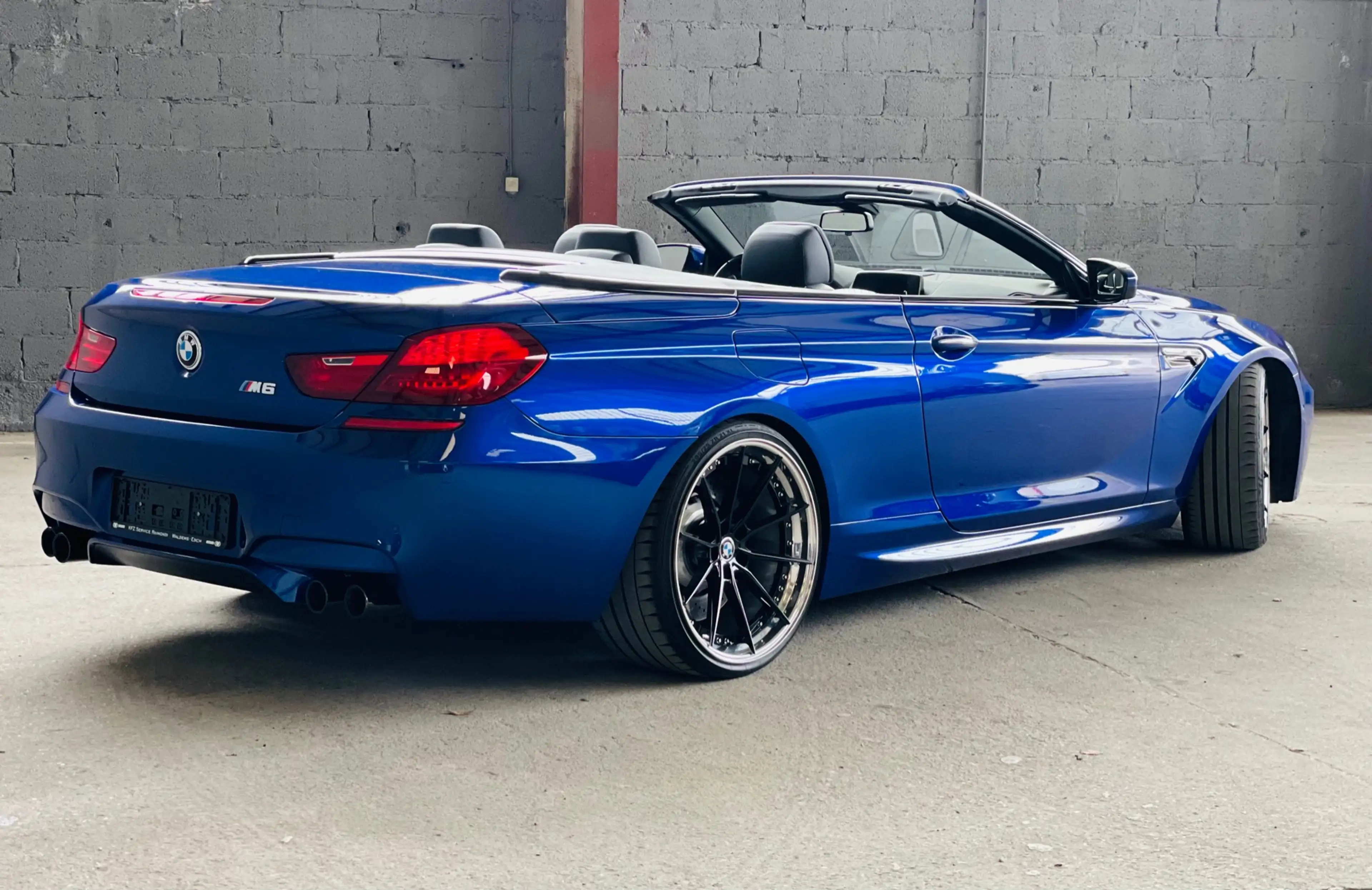 BMW M6 Competition Top Zustand 1. Hand — photo 6