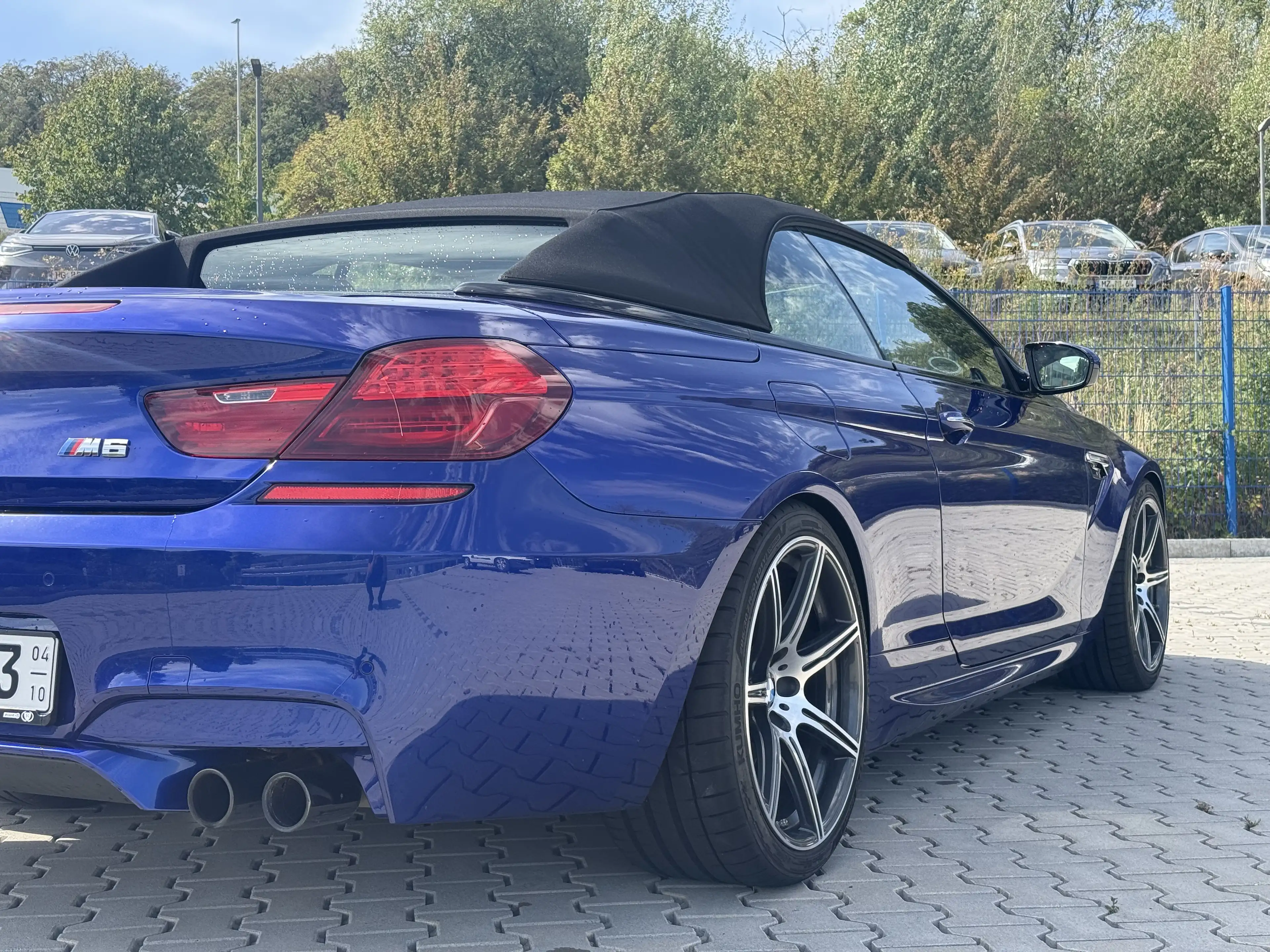 BMW M6 Competition Top Zustand 1. Hand — photo 11