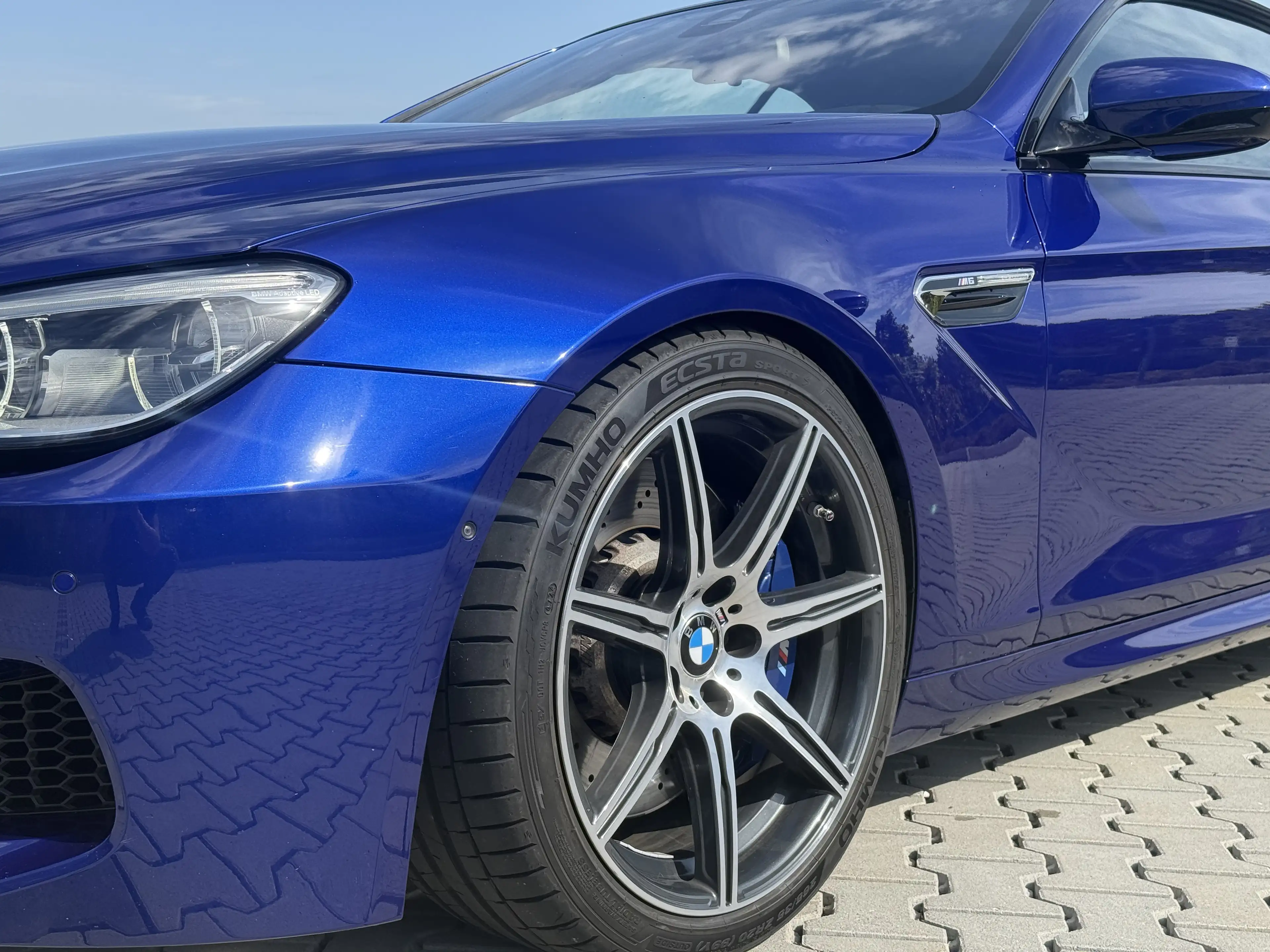 BMW M6 Competition Top Zustand 1. Hand — photo 10
