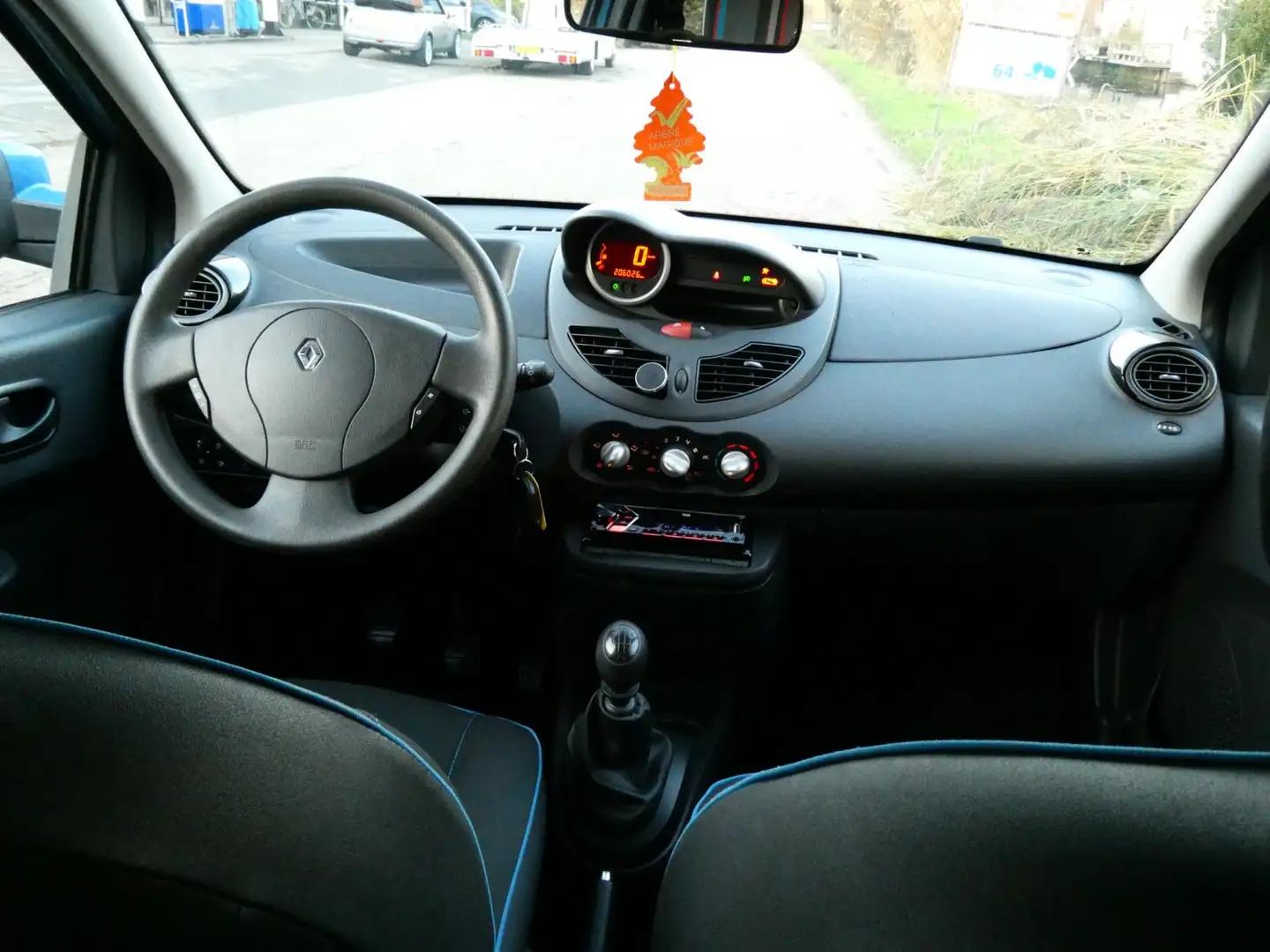 Renault Twingo 1.2 16V Collection 2e eig. Airco Cruise Zuinig A-L Bleu - 2