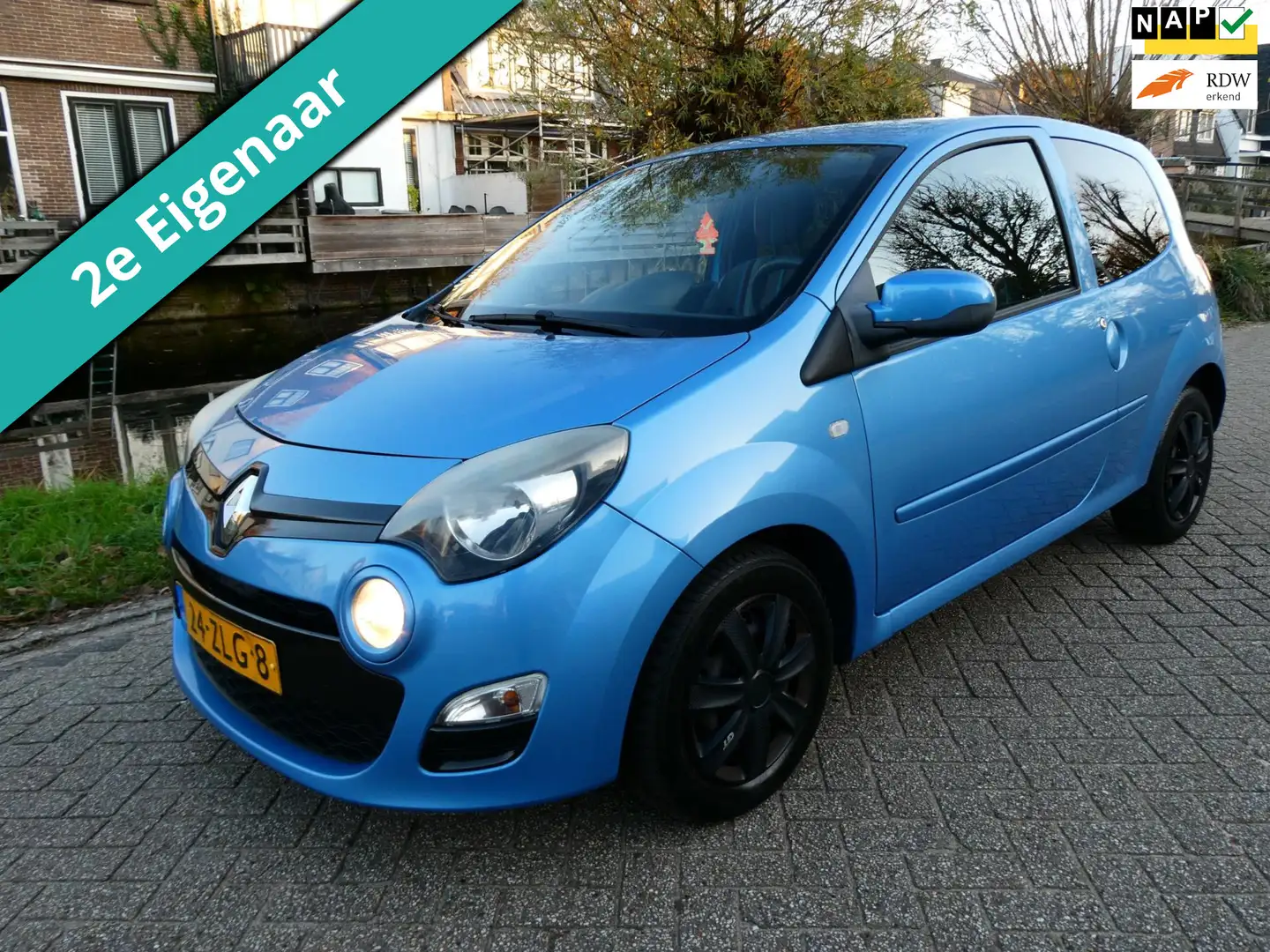 Renault Twingo 1.2 16V Collection 2e eig. Airco Cruise Zuinig A-L Bleu - 1