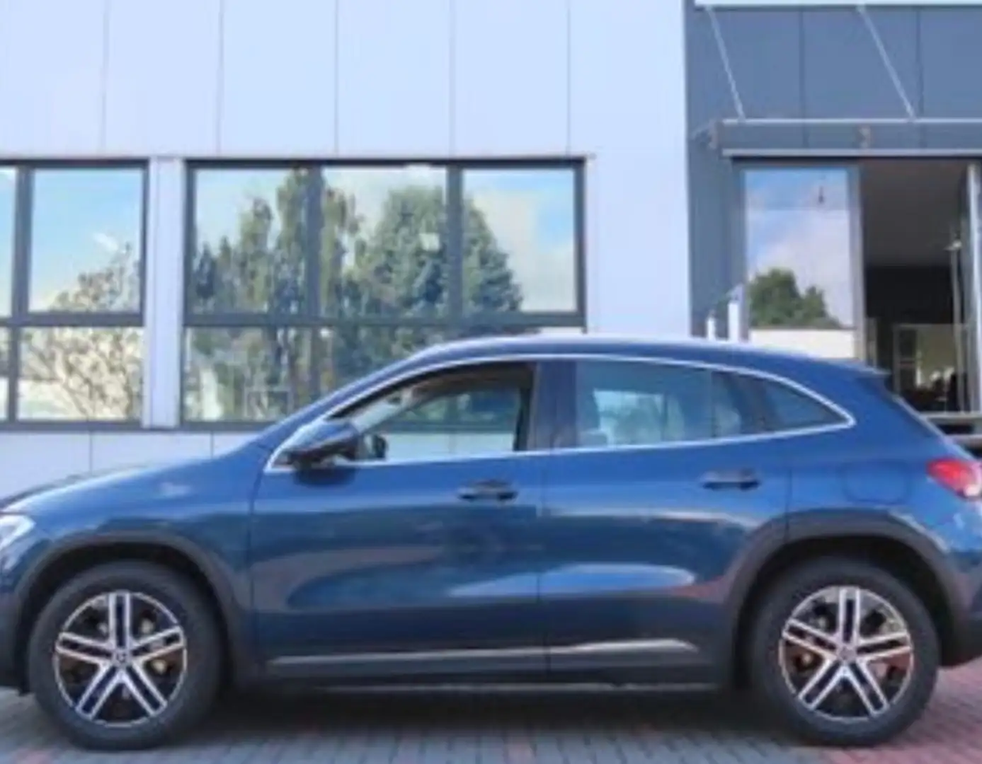Mercedes-Benz GLA 200 Mercedes-Benz GLA 200 CDI Blu/Azzurro - 1