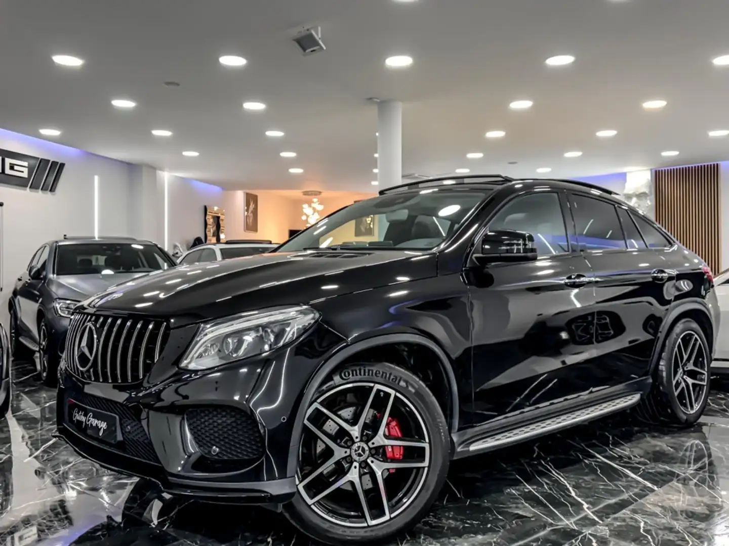 Mercedes-Benz GLE 350 Coupé 350d 4Matic Aut. Noir - 1