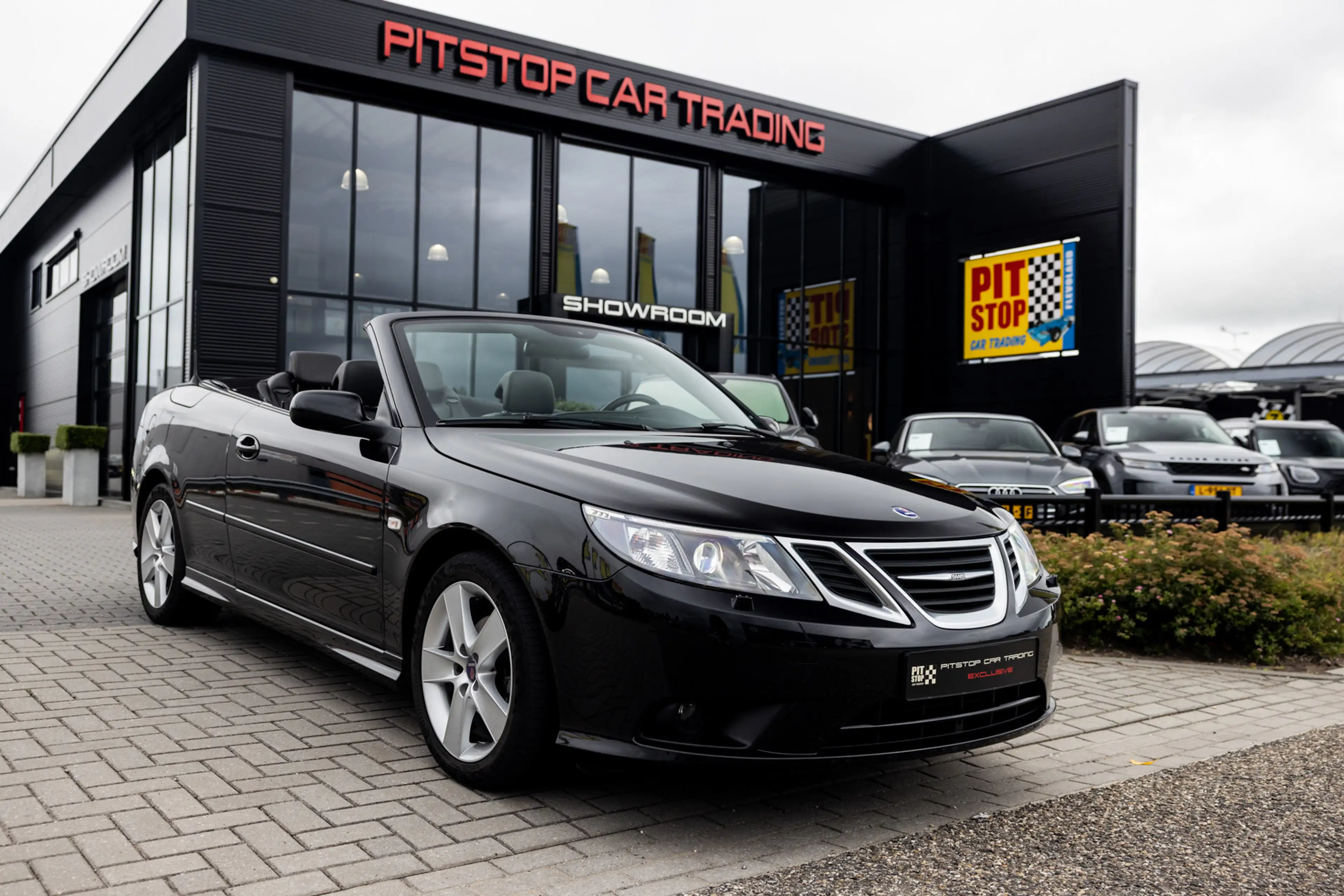 Saab 9-3 Cabrio 2.0 T Vector, Memory, Xenon, *93.000km*, 1e
