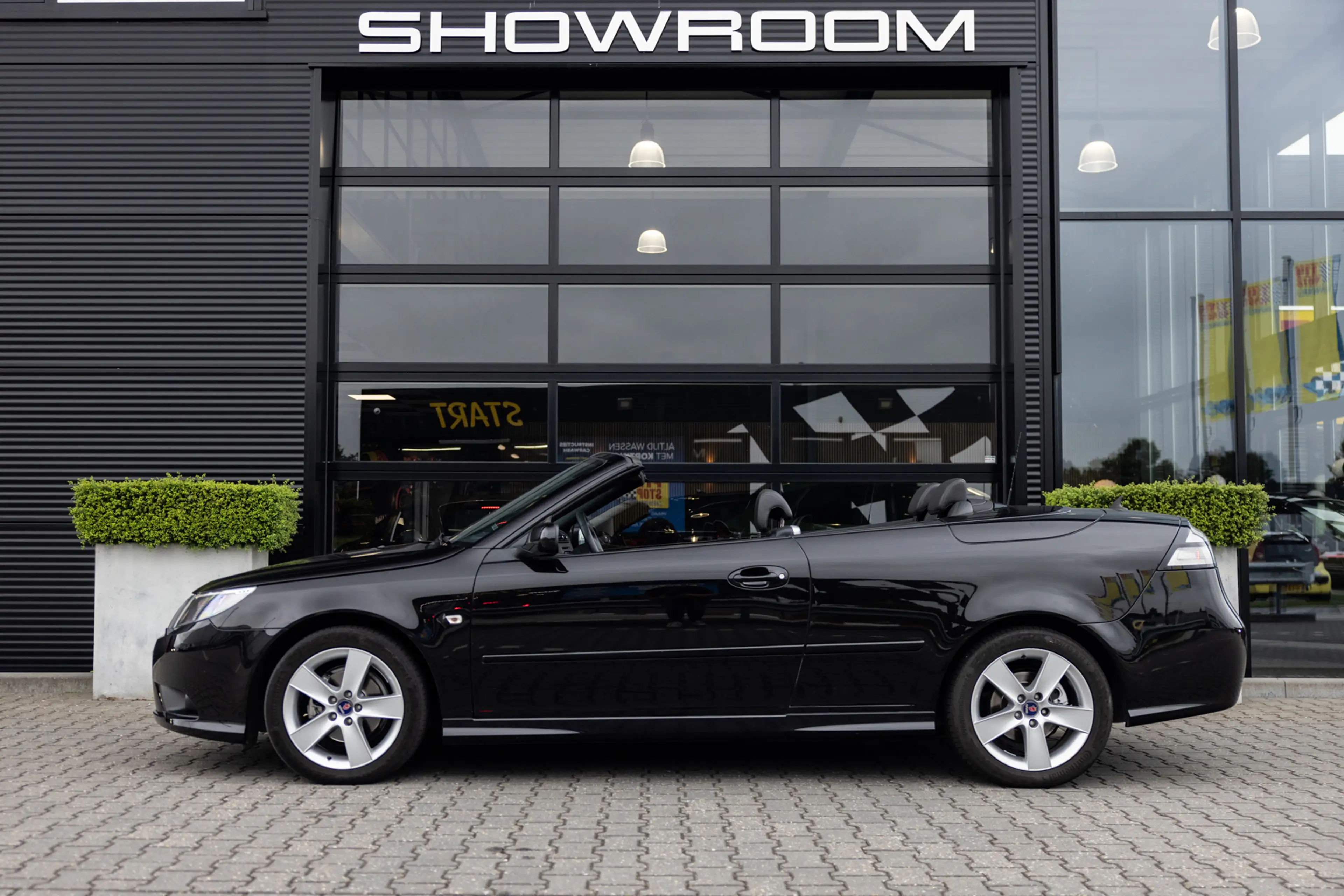 Saab 9-3 Cabrio 2.0 T Vector, Memory, Xenon, *93.000km*, 1e — photo 3